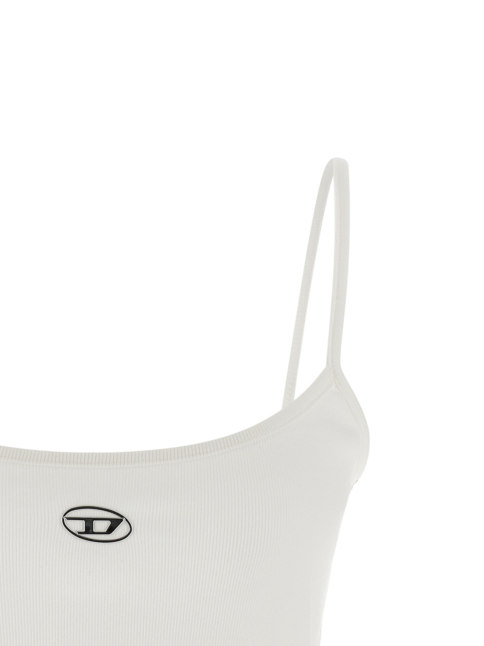 White Cotton Tank Tops