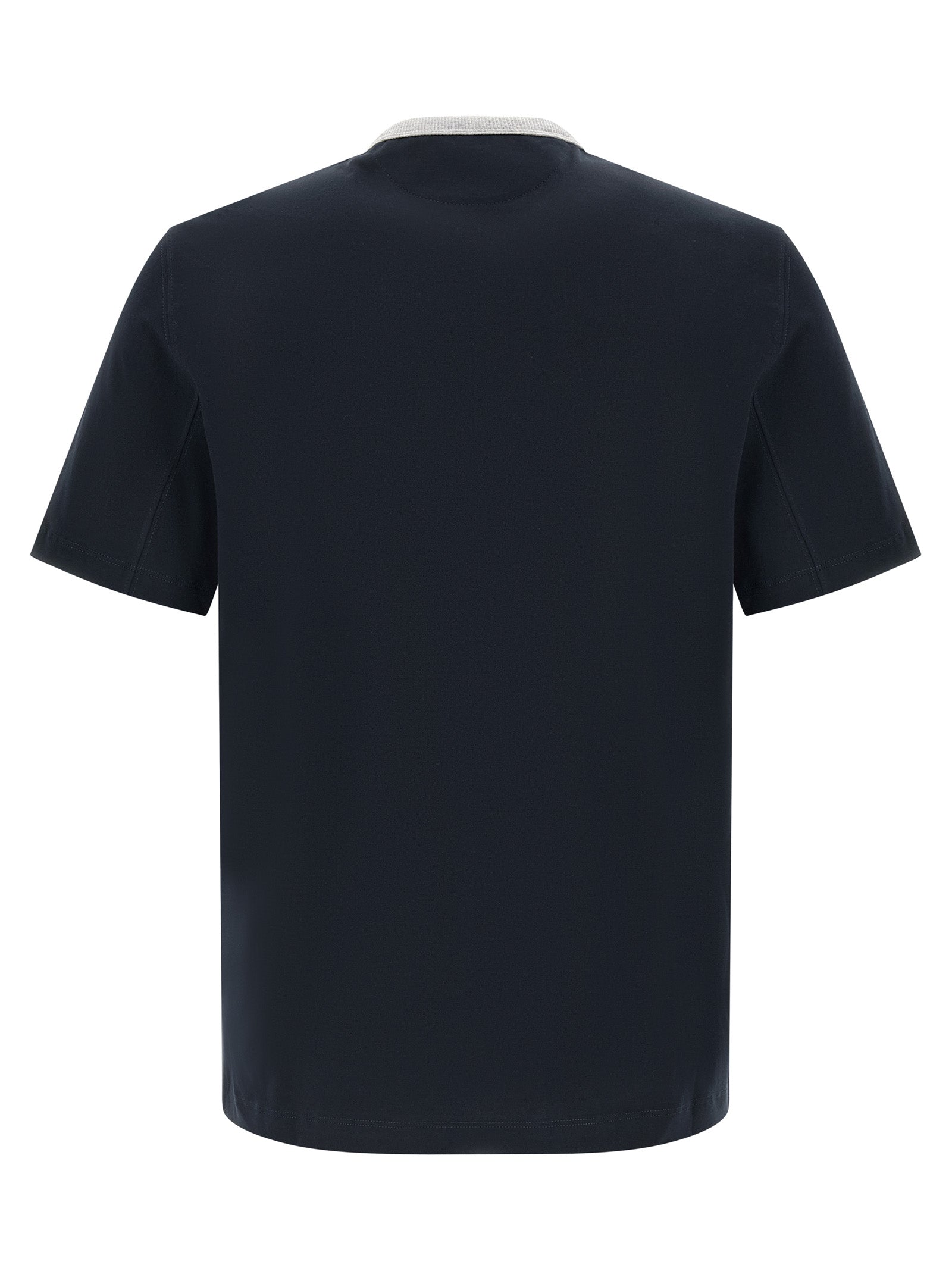 Blue Cotton T-Shirt