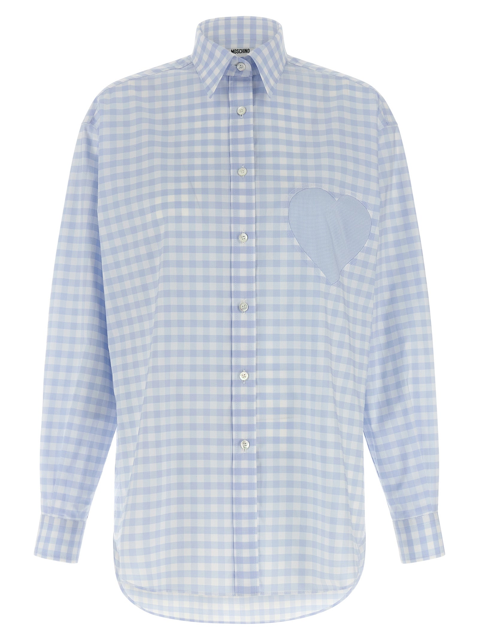 Blue Cotton Blouse