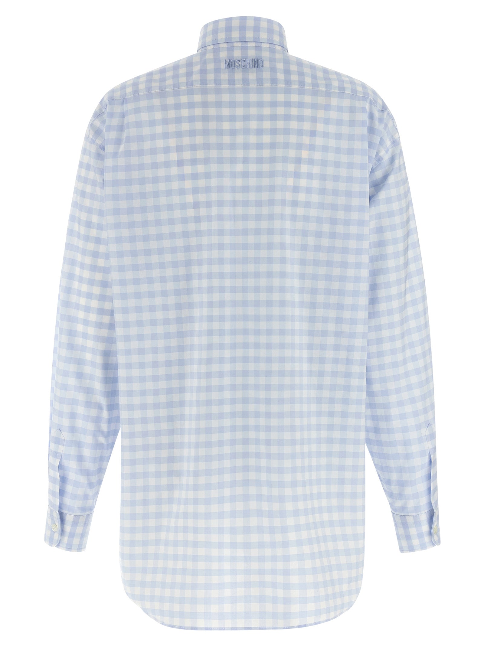 Blue Cotton Blouse