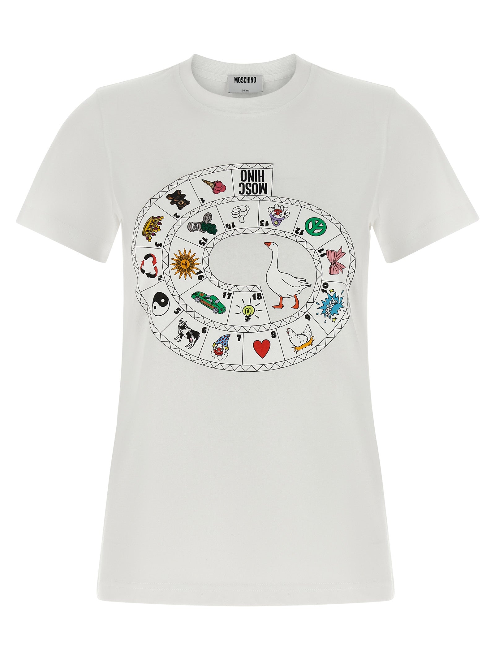 White Cotton T-Shirt