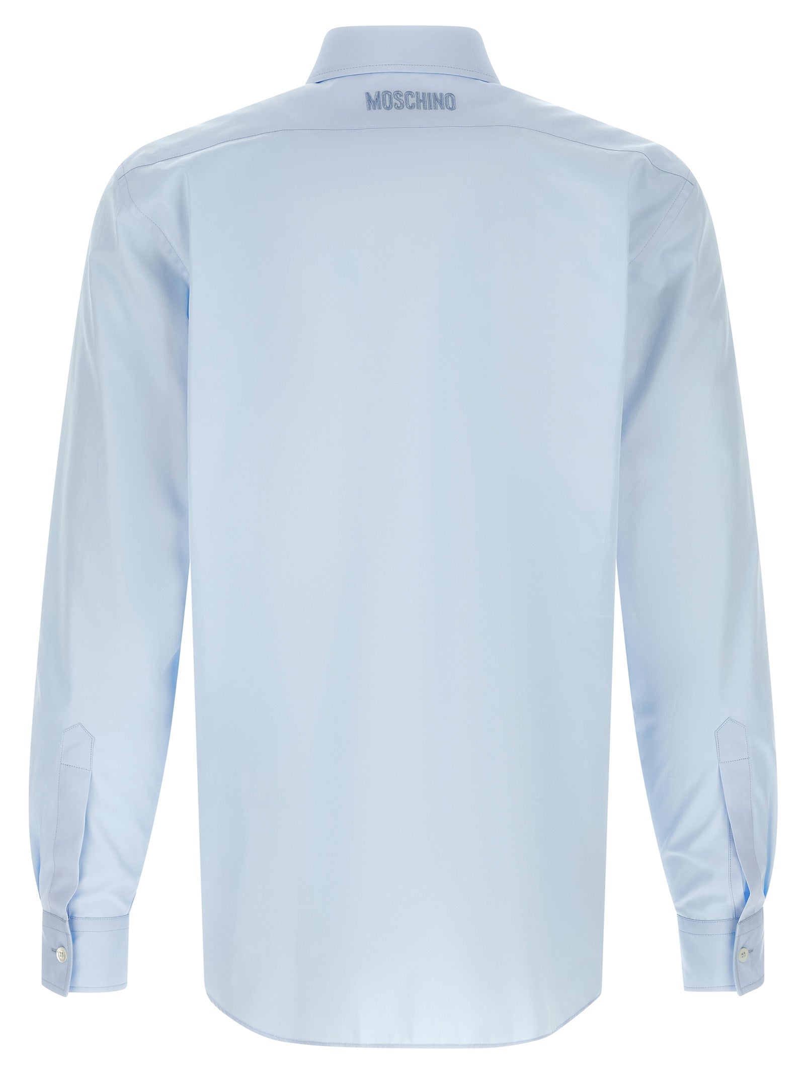 Blue Cotton Blouse