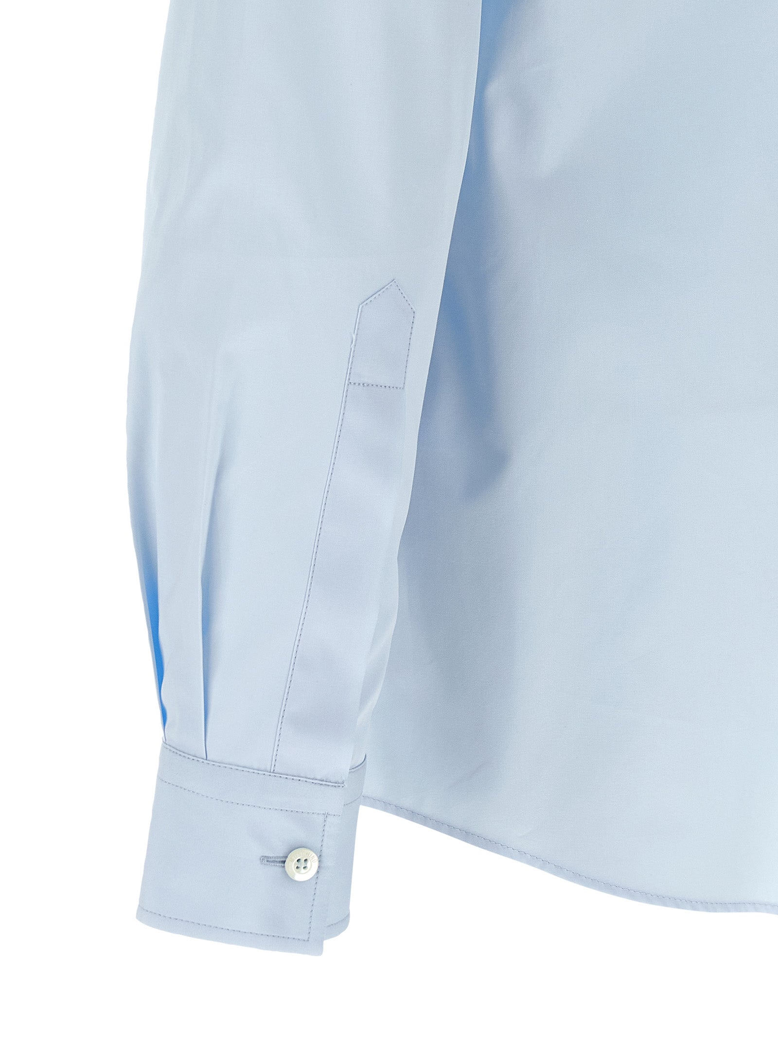 Blue Cotton Blouse