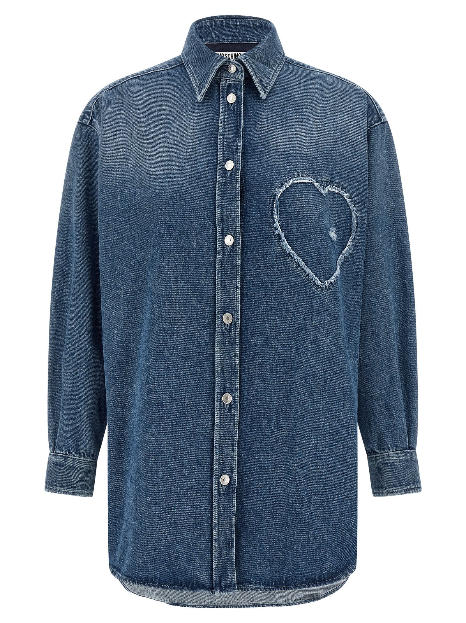 Blue Cotton Blouse