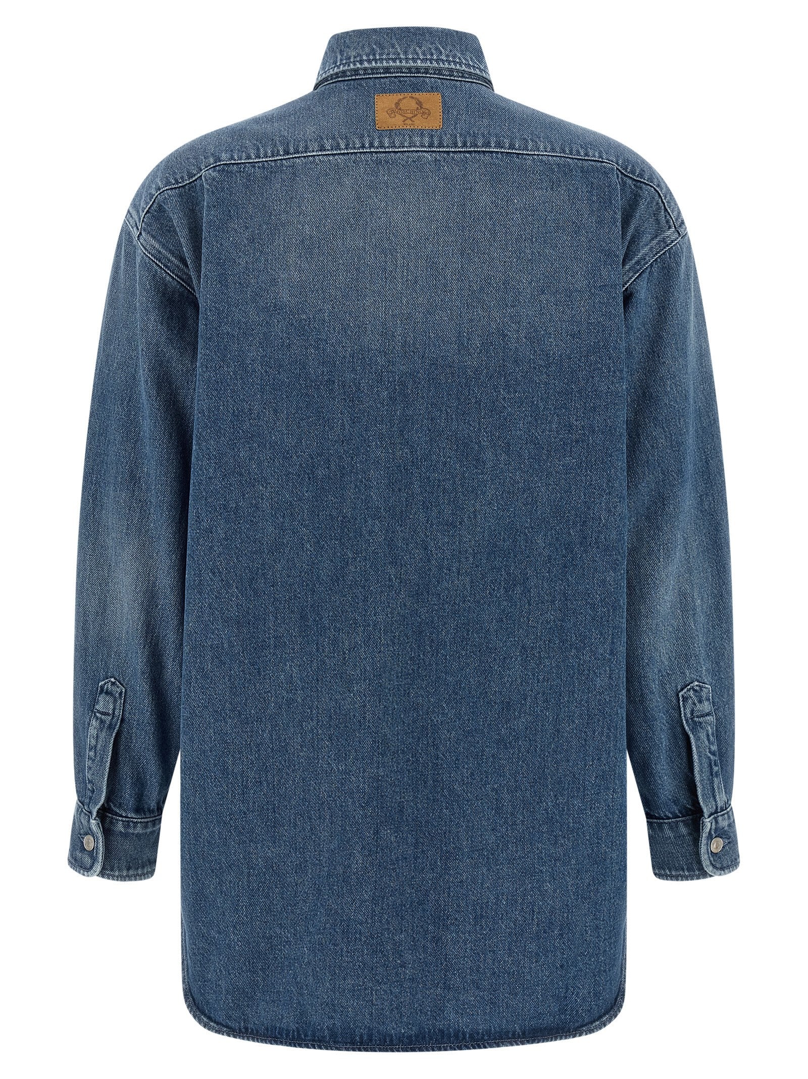 Blue Cotton Blouse