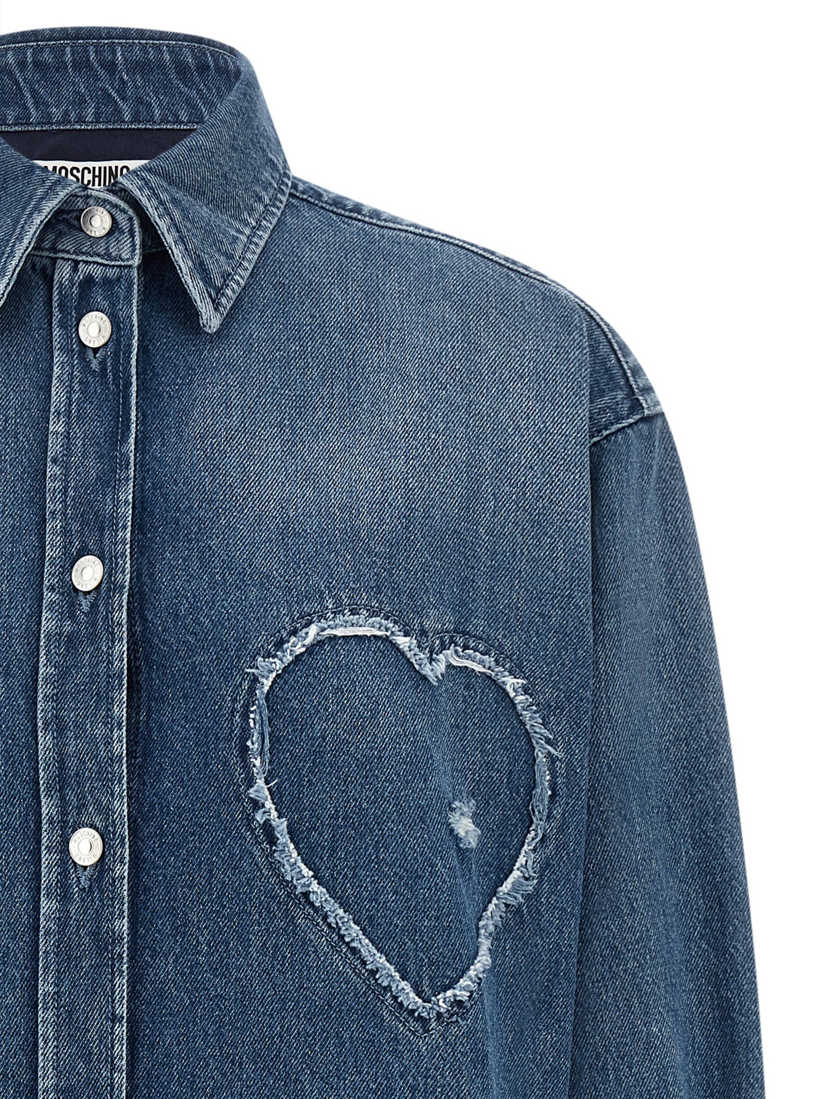 Blue Cotton Blouse