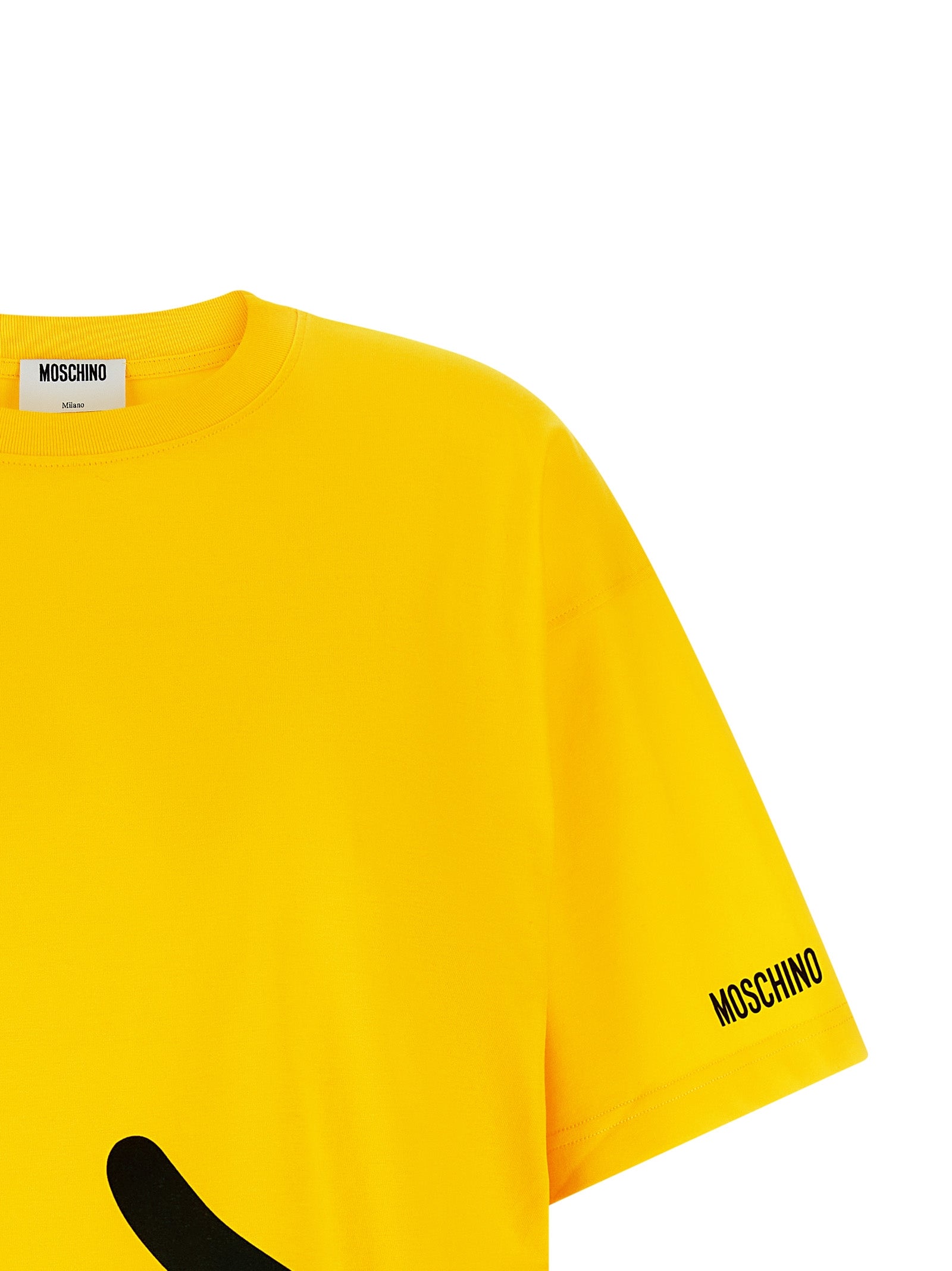Bicolor Cotton T-Shirt