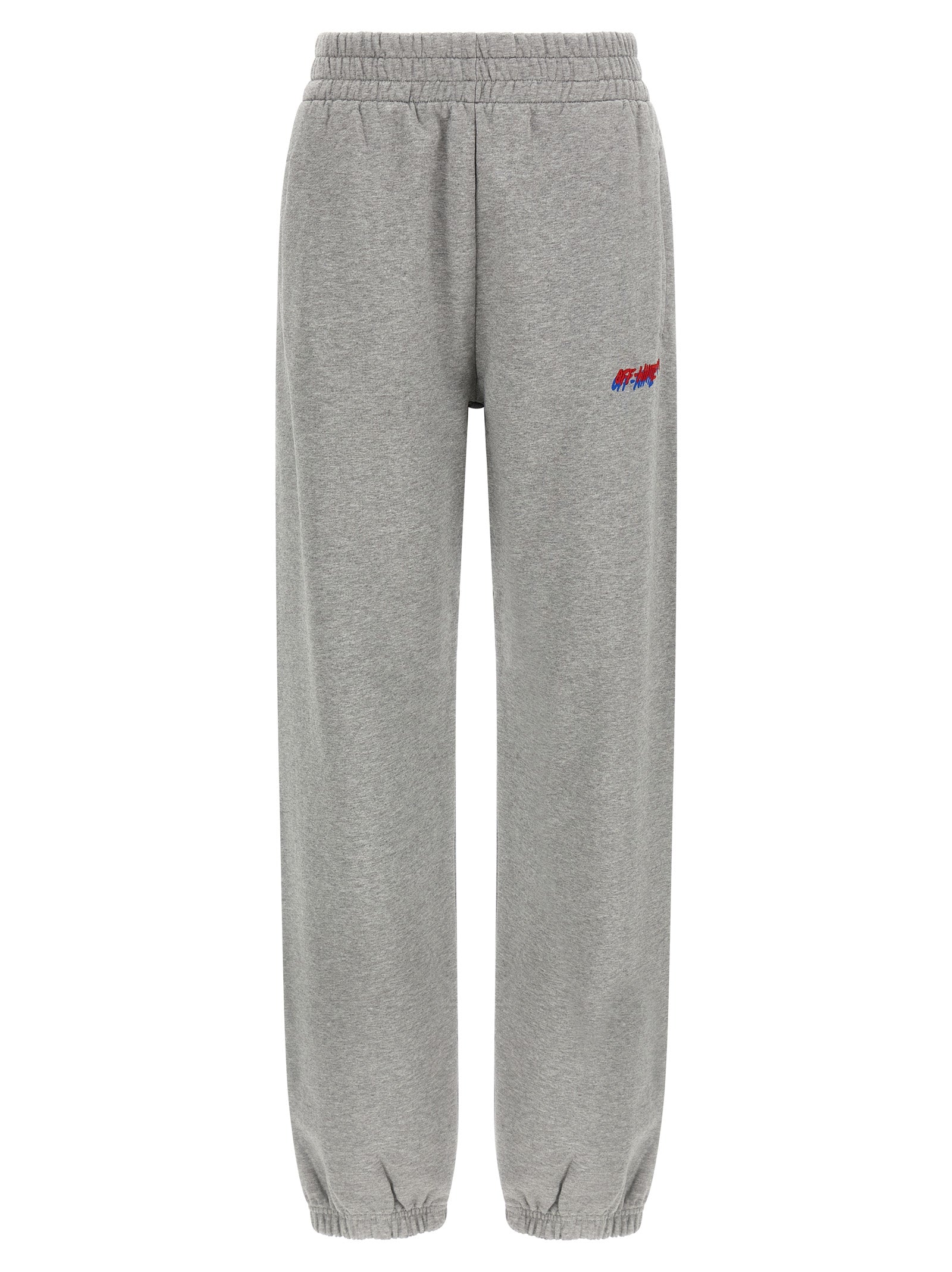 Gray Cotton Joggers (Workout Pants)