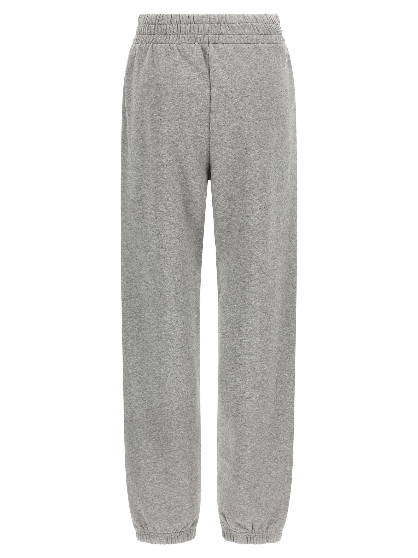 Gray Cotton Joggers (Workout Pants)