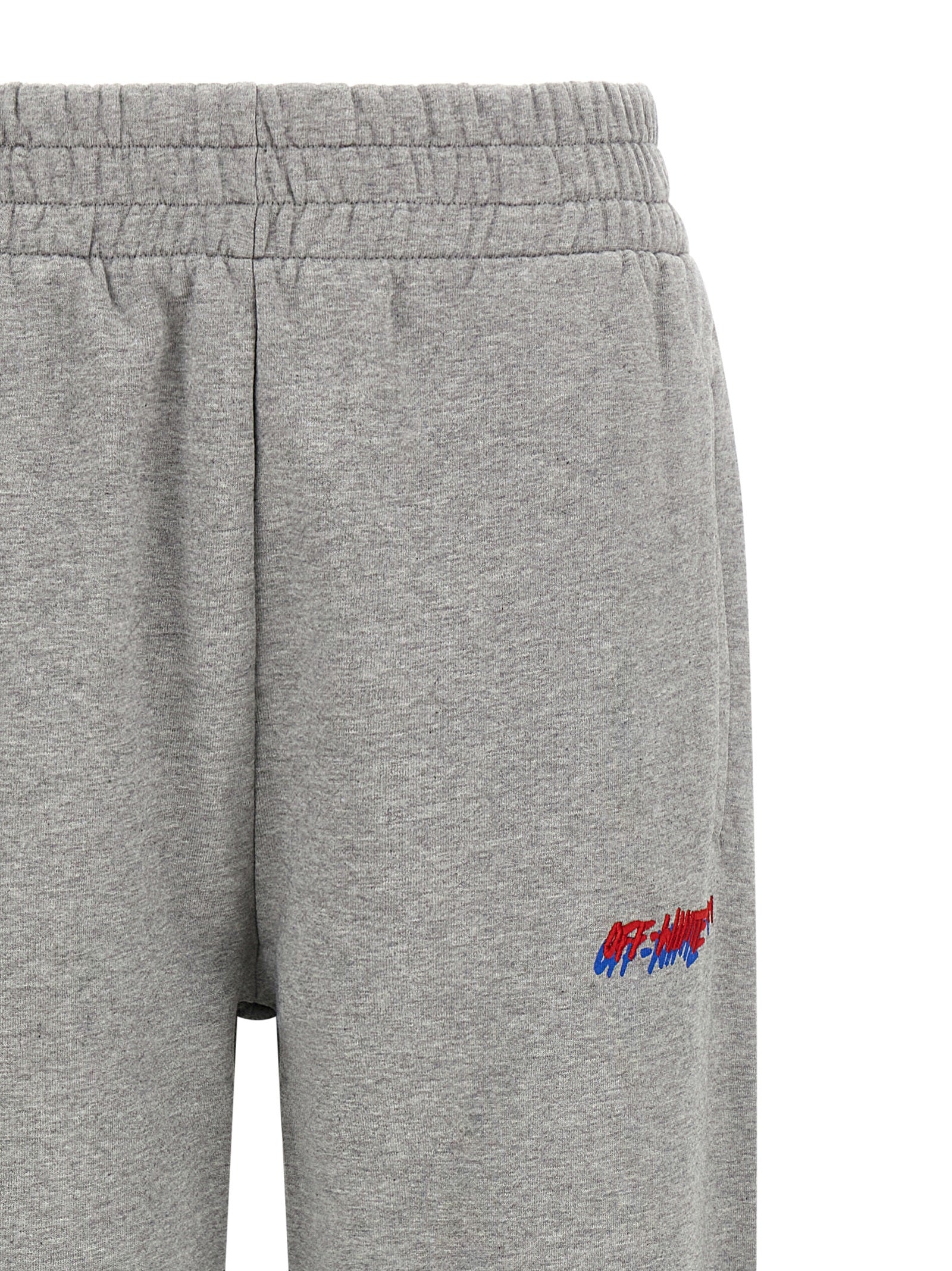 Gray Cotton Joggers (Workout Pants)
