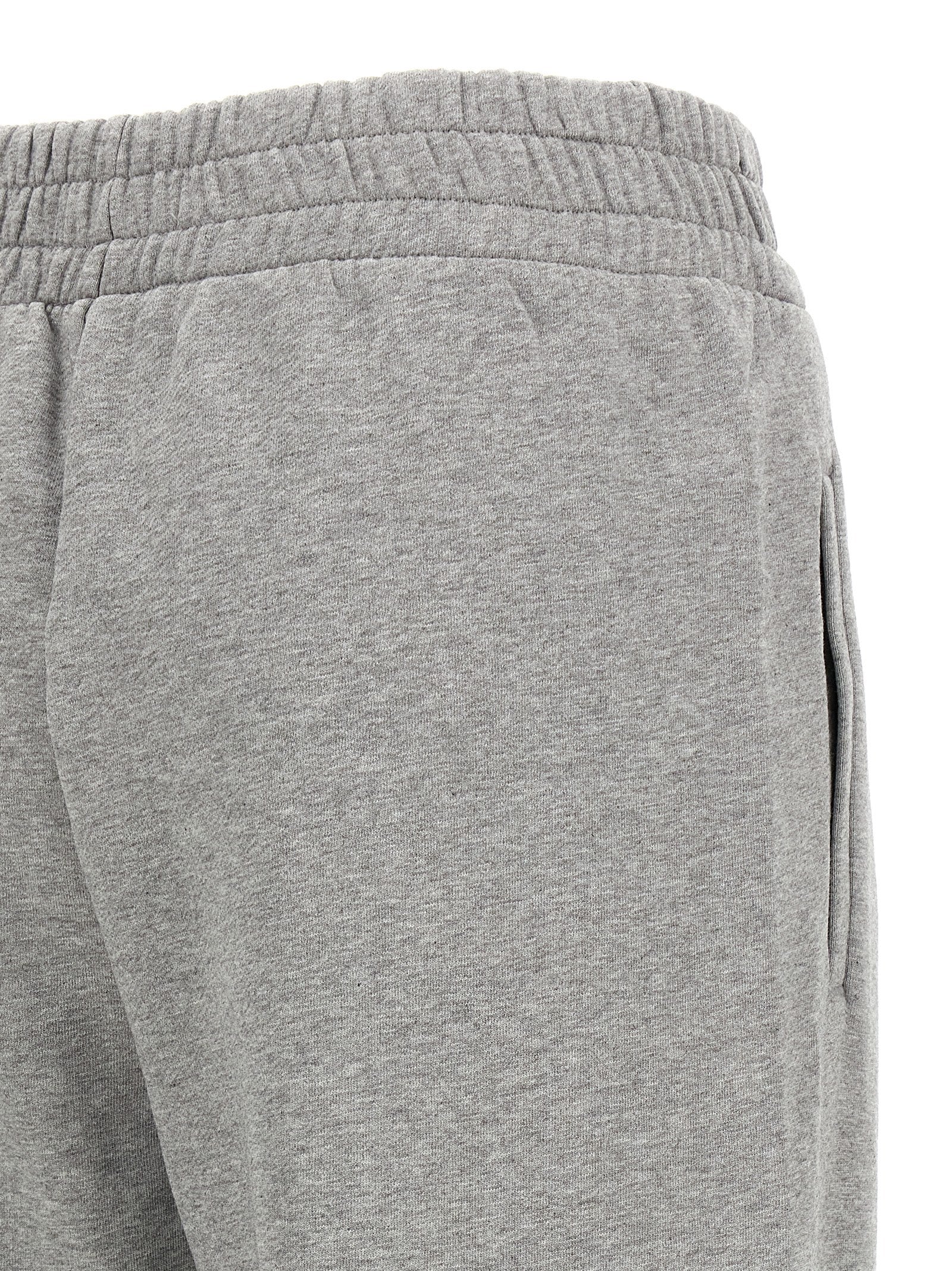Gray Cotton Joggers (Workout Pants)
