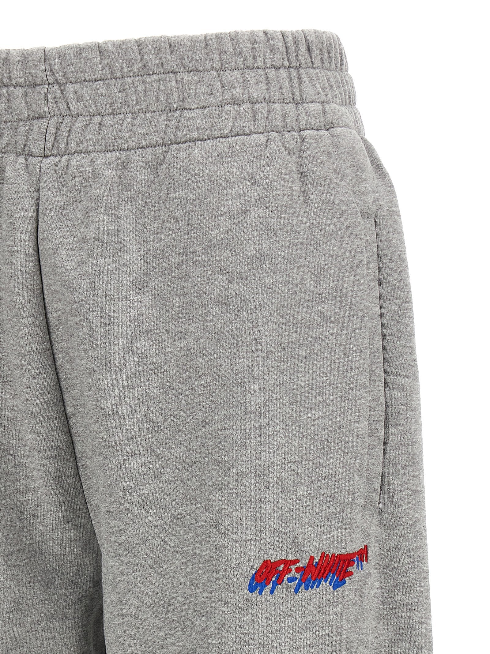 Gray Cotton Joggers (Workout Pants)