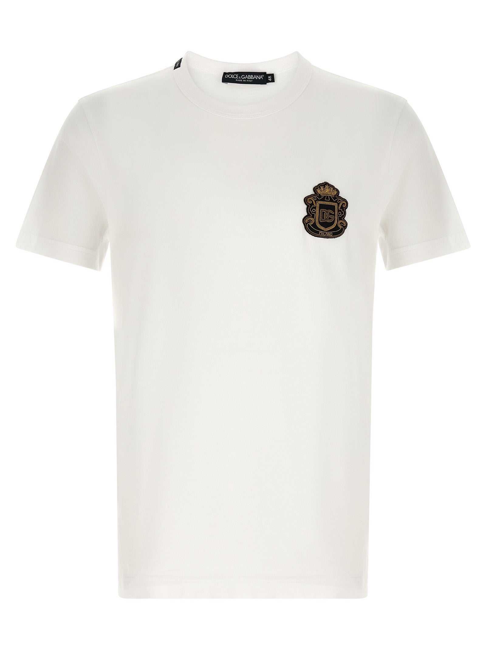 White Cotton T-Shirt