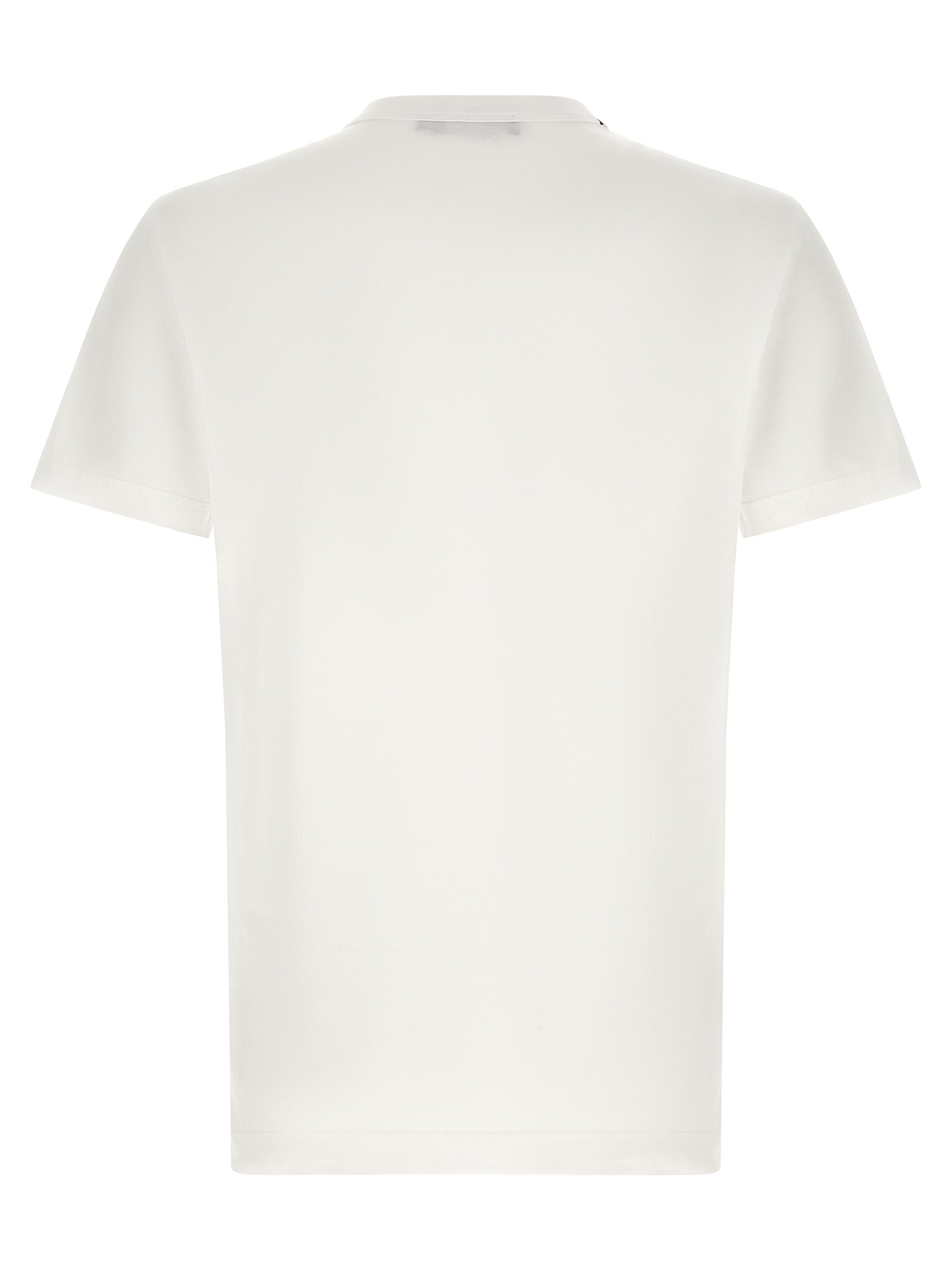 White Cotton T-Shirt