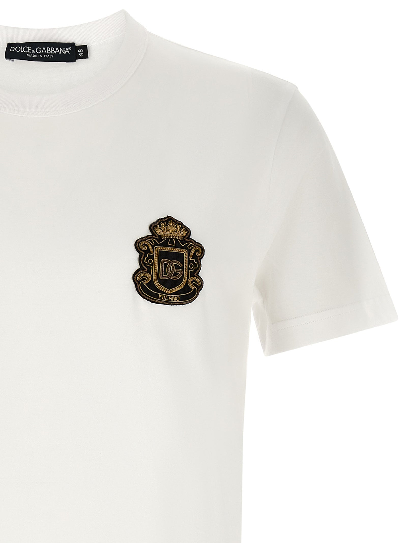 White Cotton T-Shirt