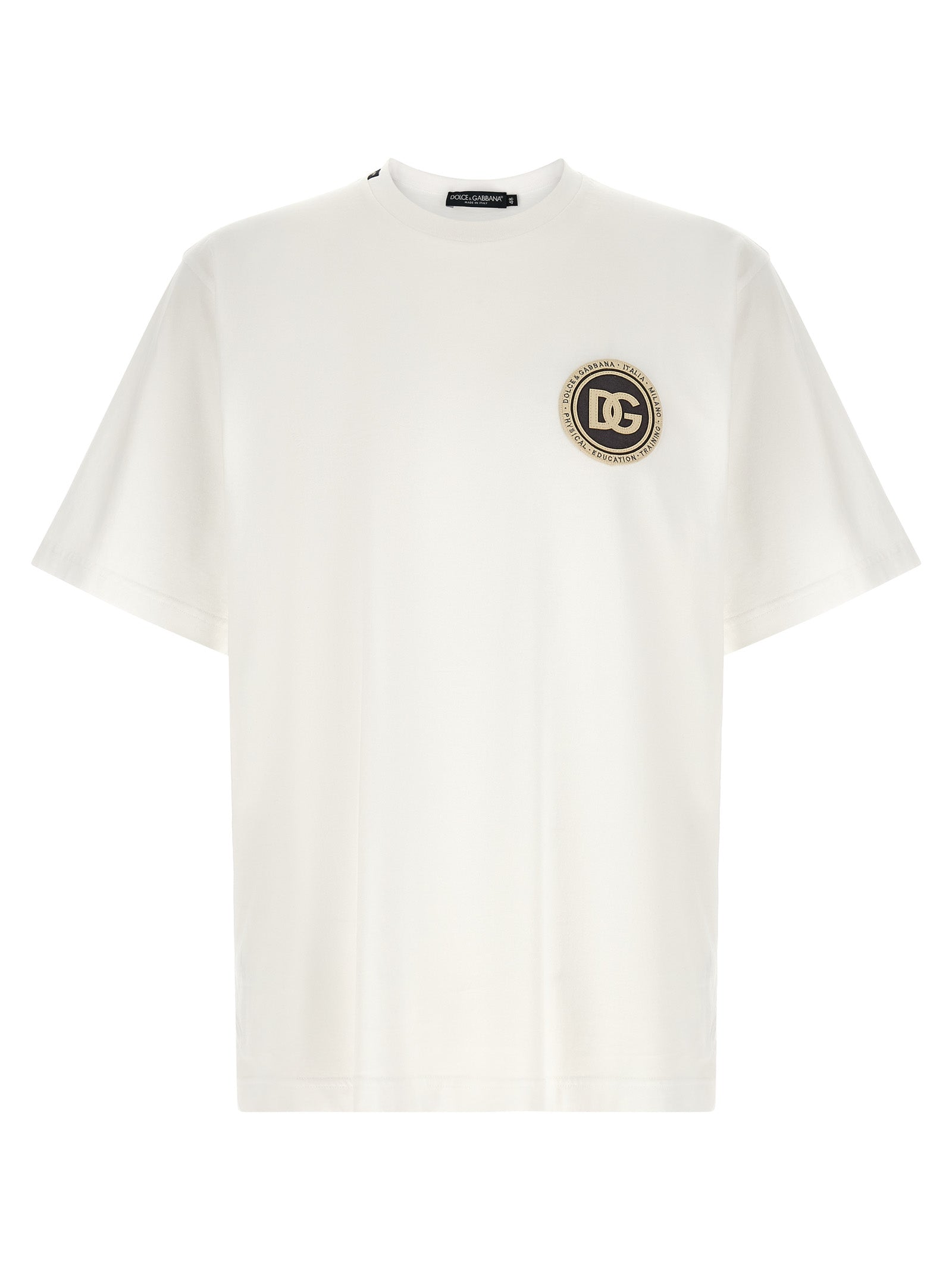 White Cotton T-Shirt