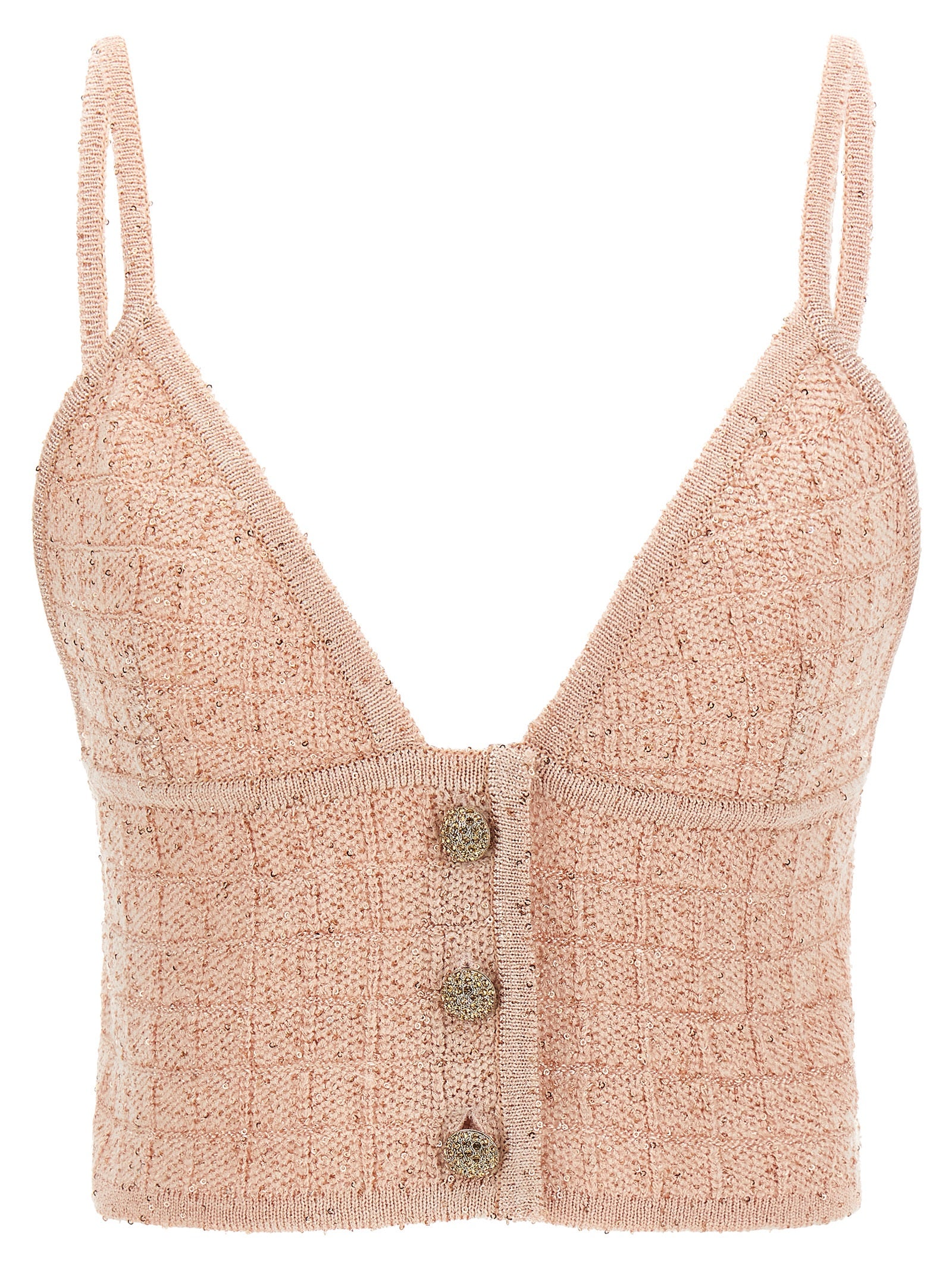 Multicolor Polyester Tank Tops