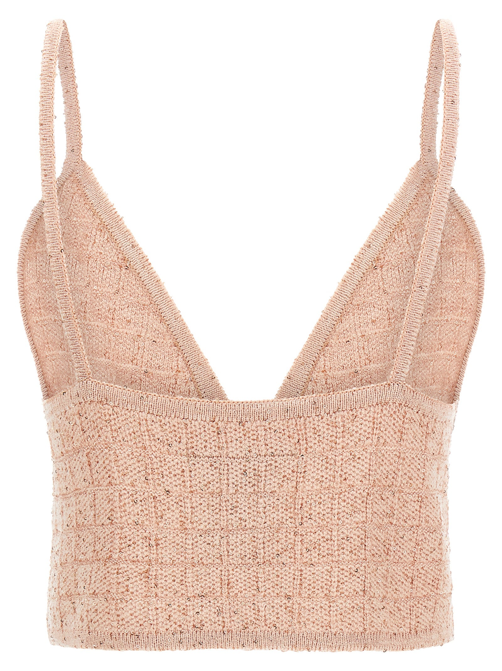 Multicolor Polyester Tank Tops