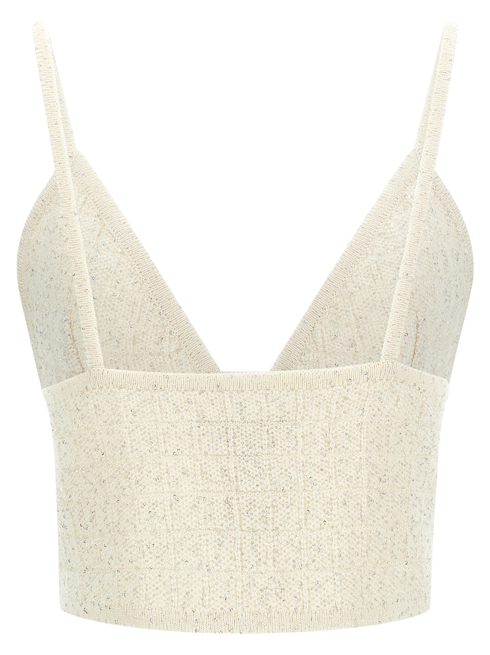 White Polyester Tank Tops