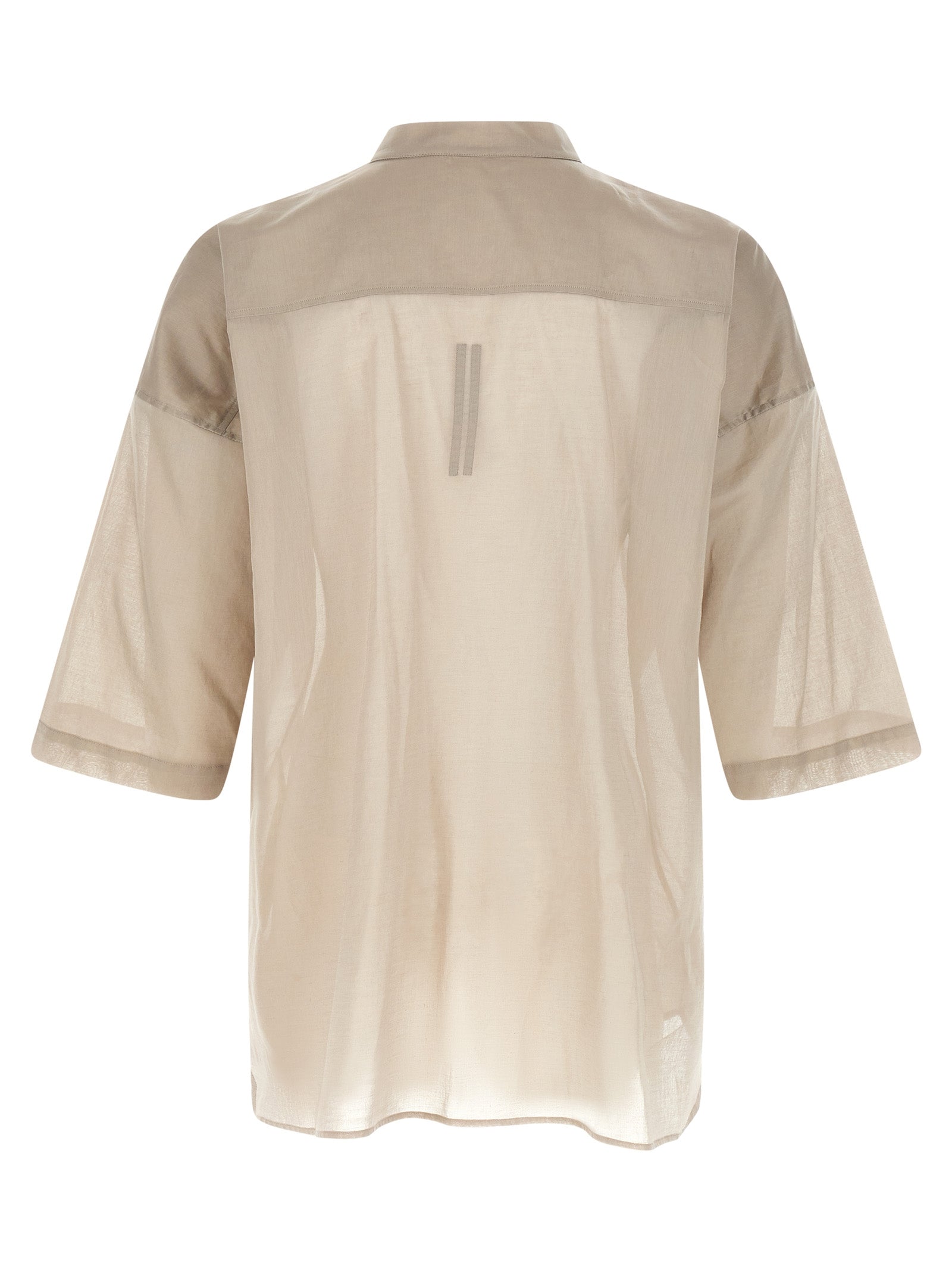 Gray Cotton Blouse