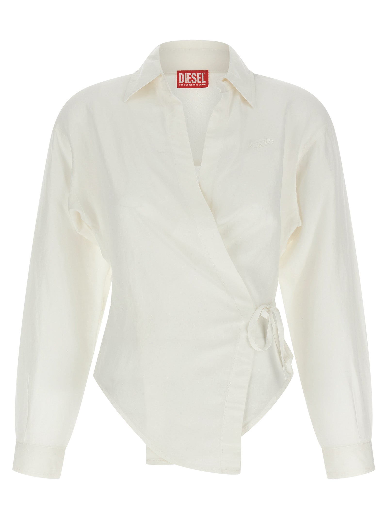 White Modal Blouse