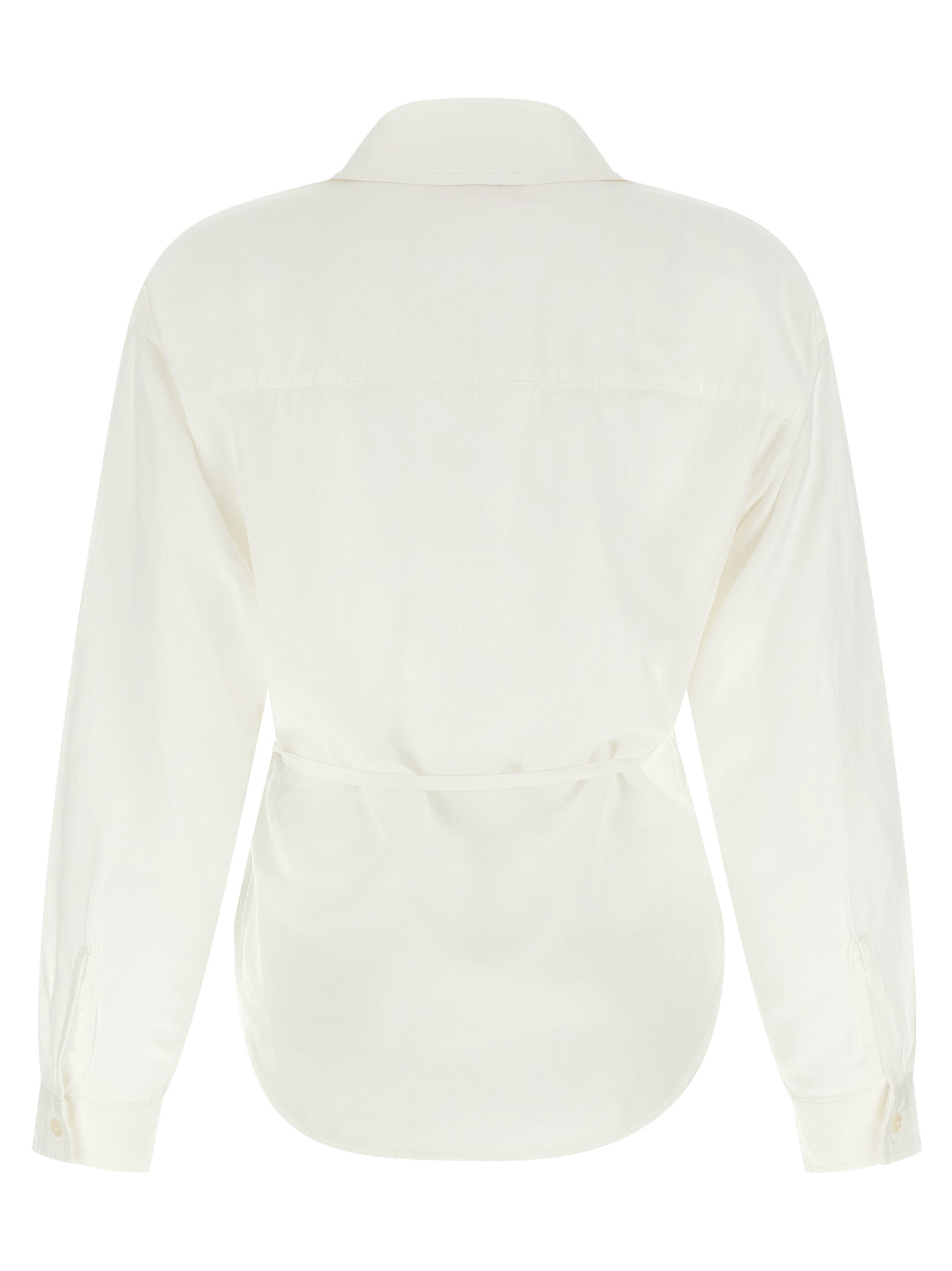 White Modal Blouse