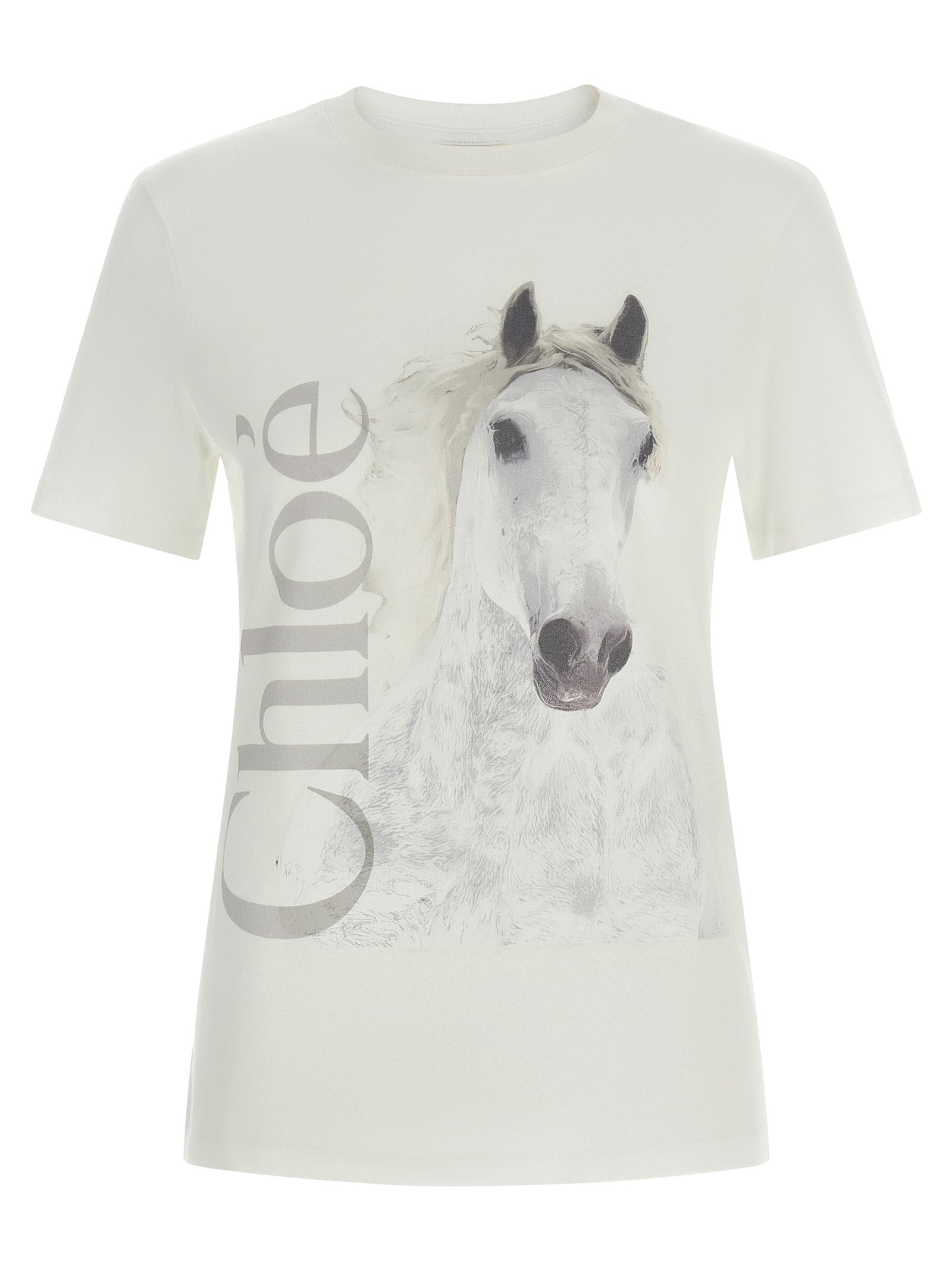 White Cotton T-Shirt
