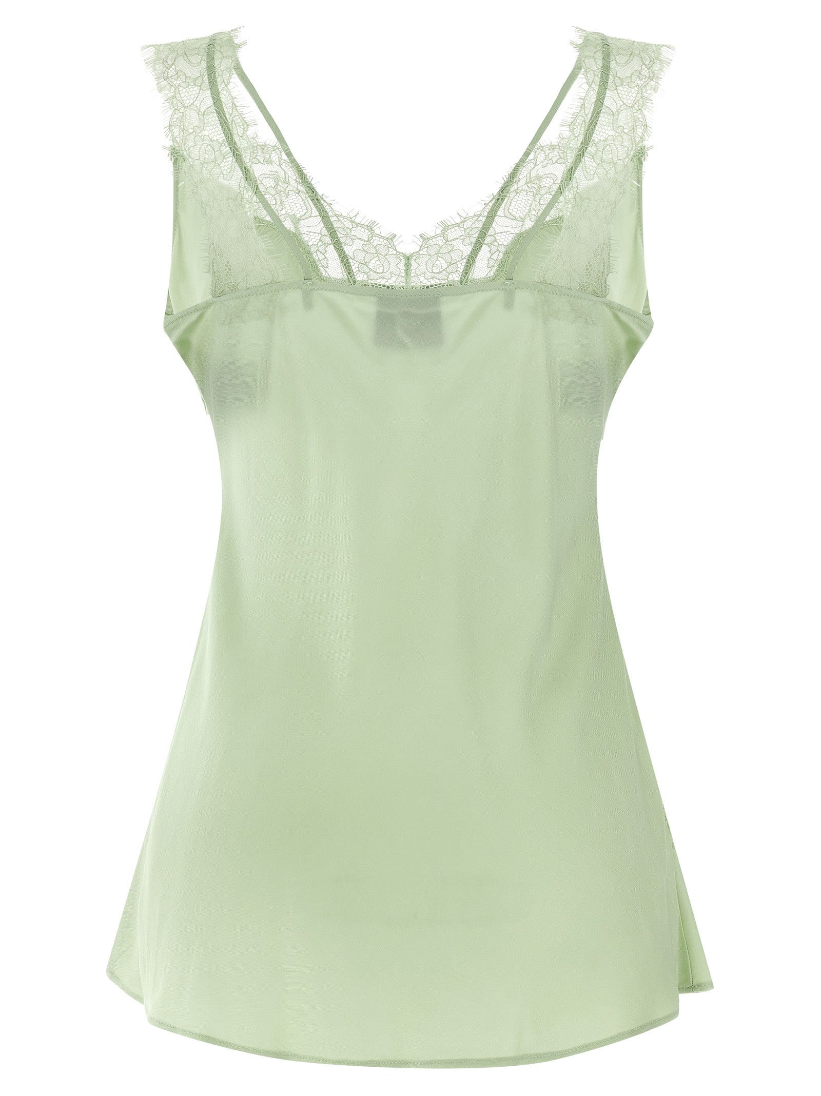 Bicolor Viscose Blouse