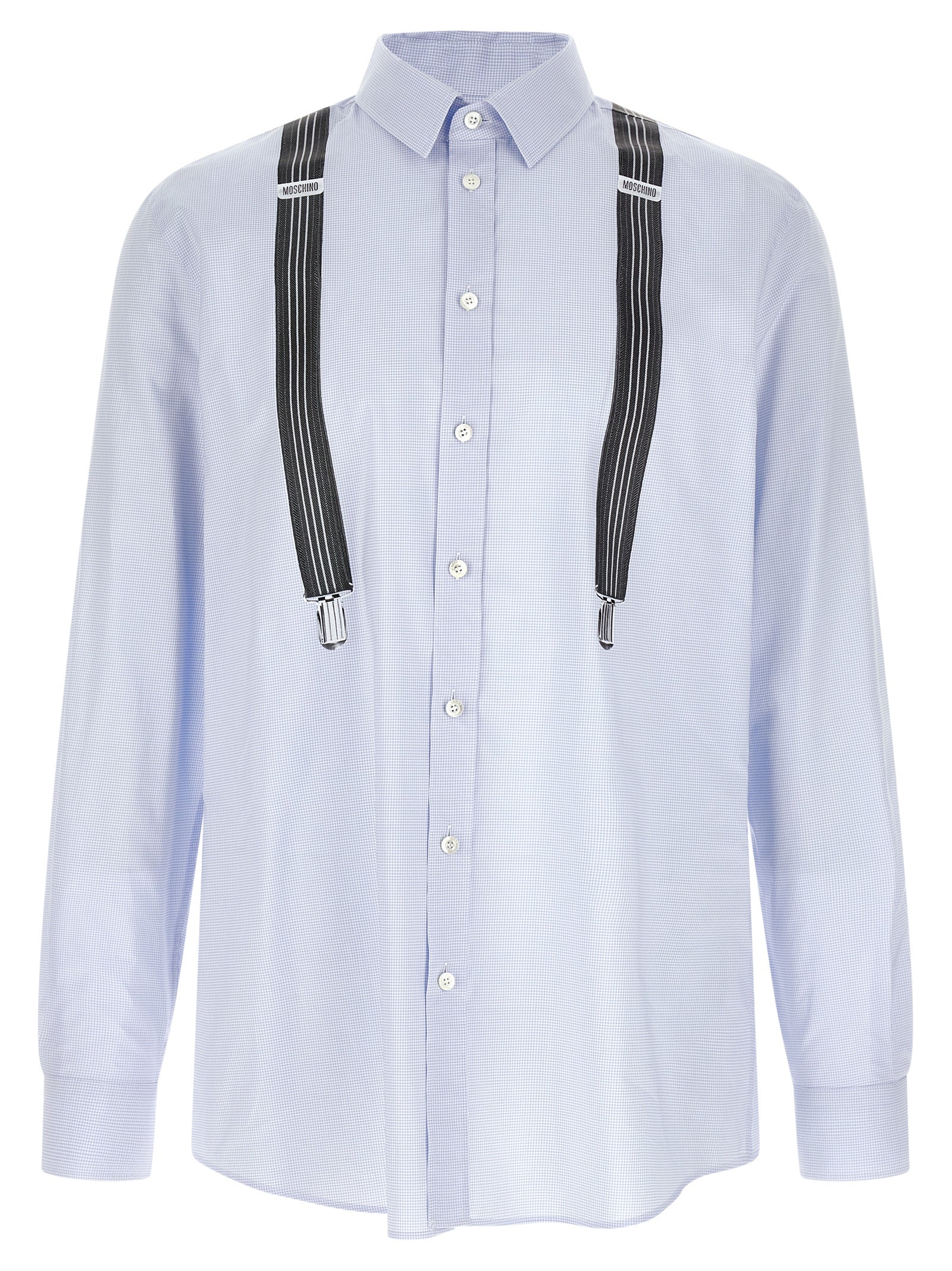 Blue Cotton Blouse