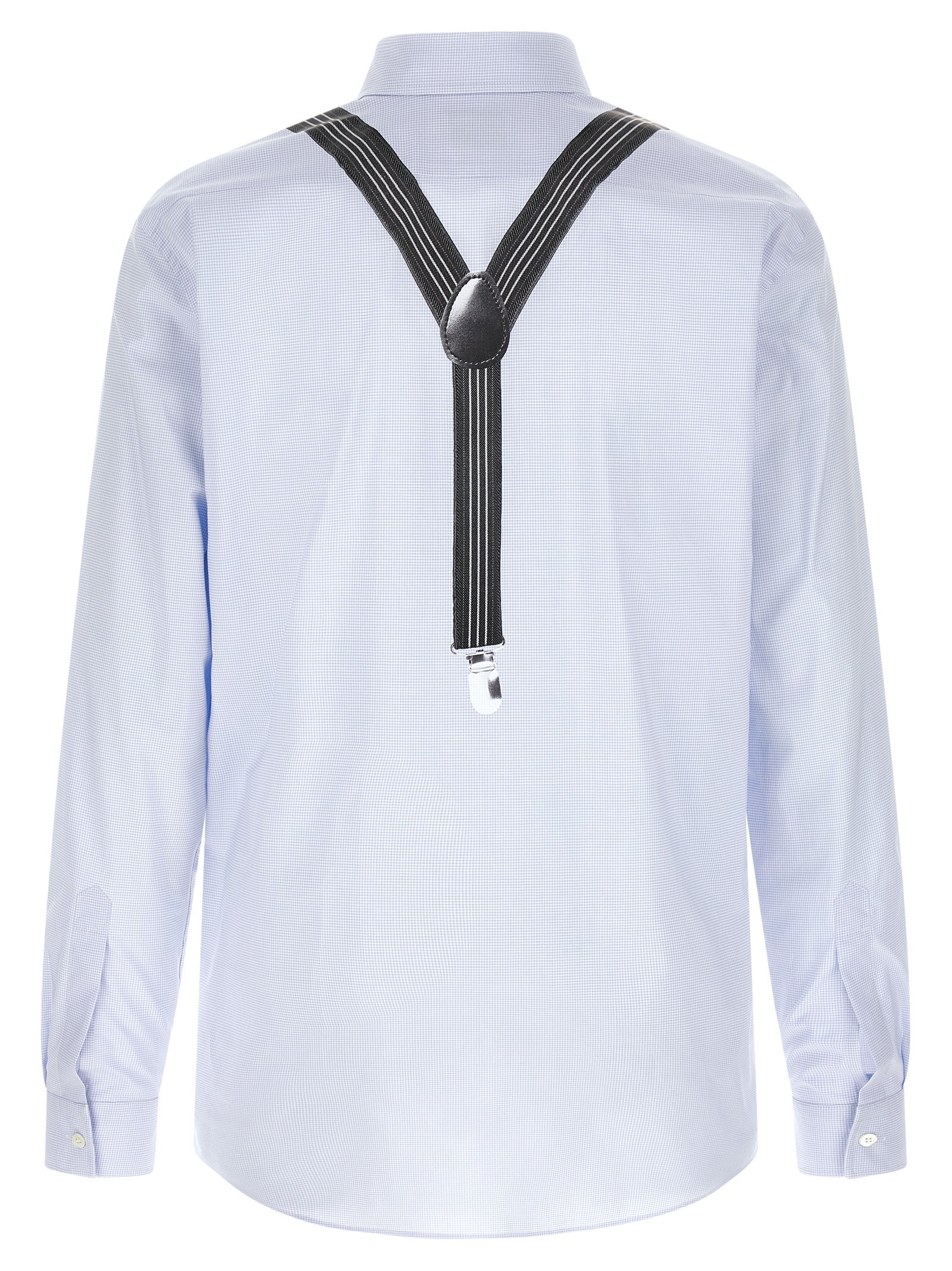 Blue Cotton Blouse