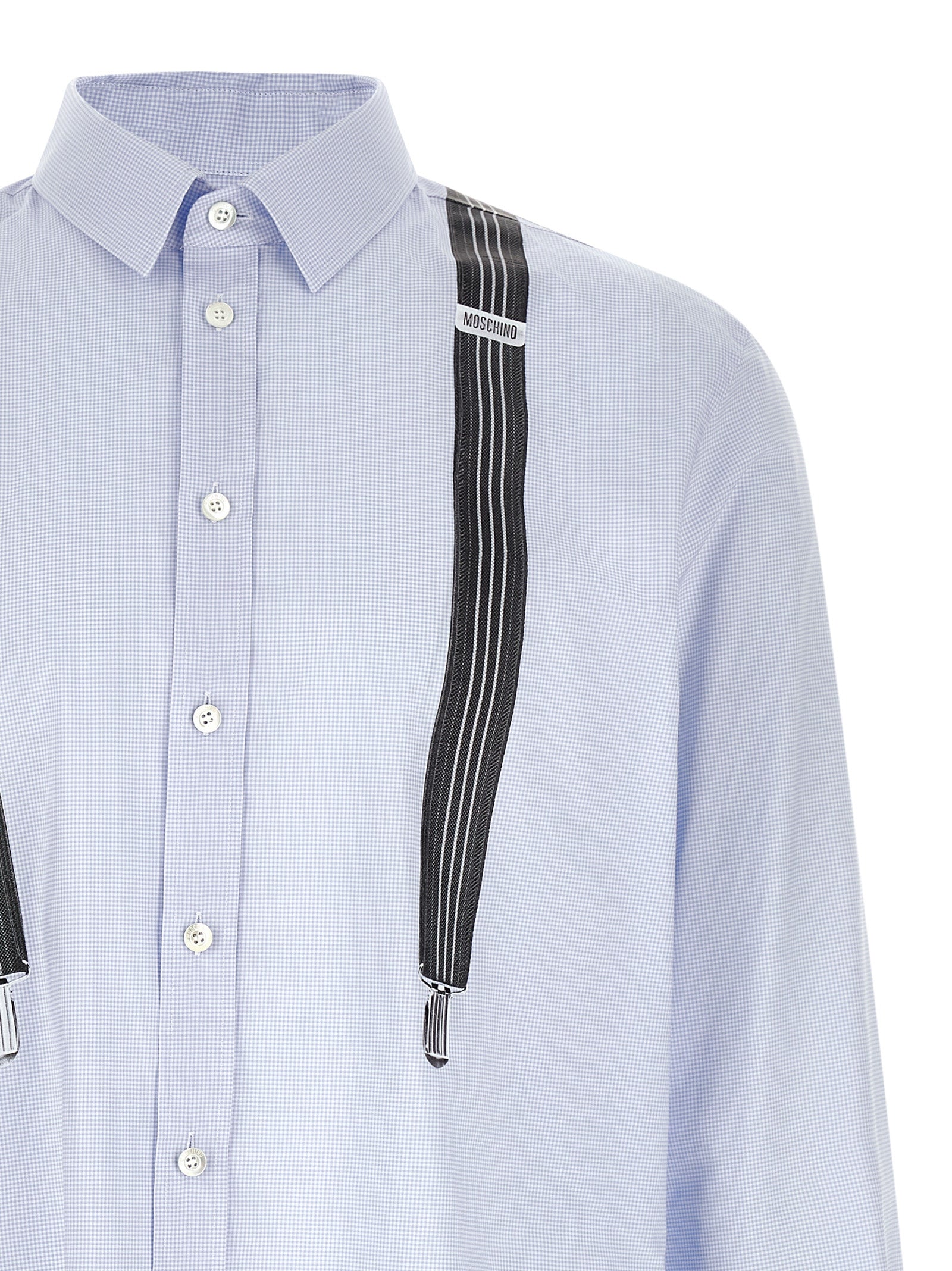 Blue Cotton Blouse