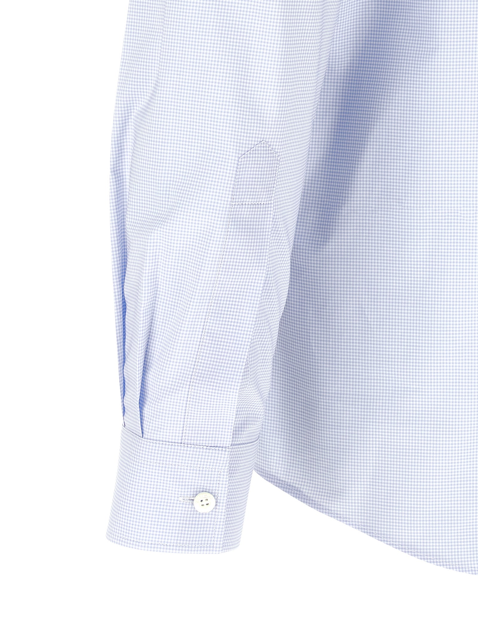 Blue Cotton Blouse