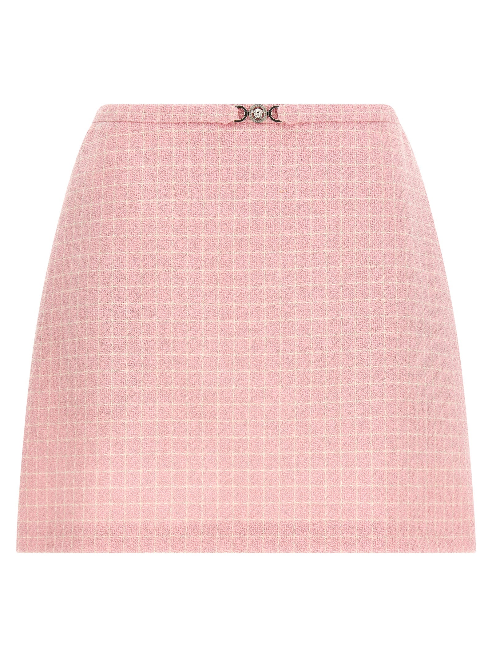 Multicolor Virgin Wool Long Skirt