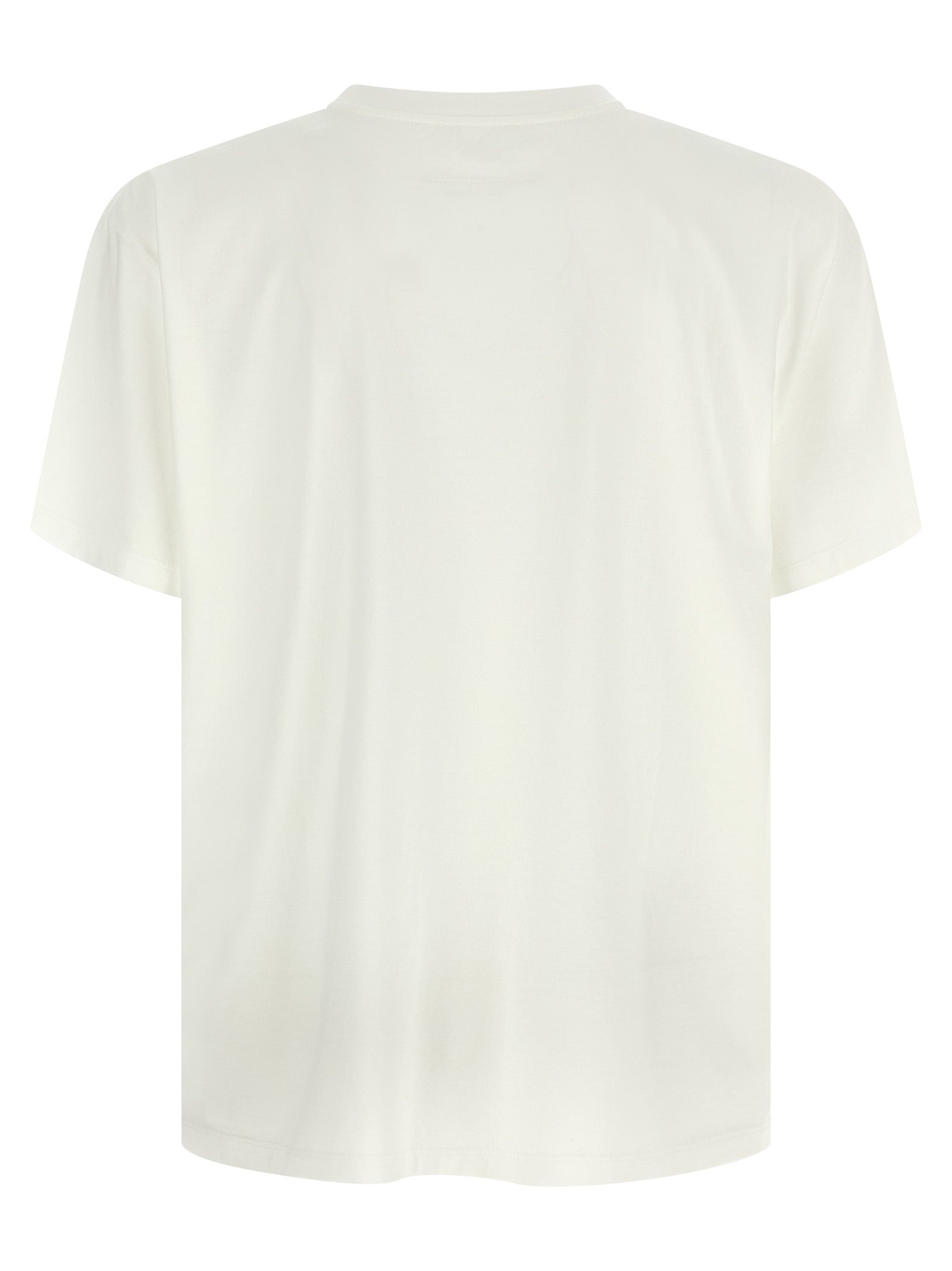 White Cotton T-Shirt