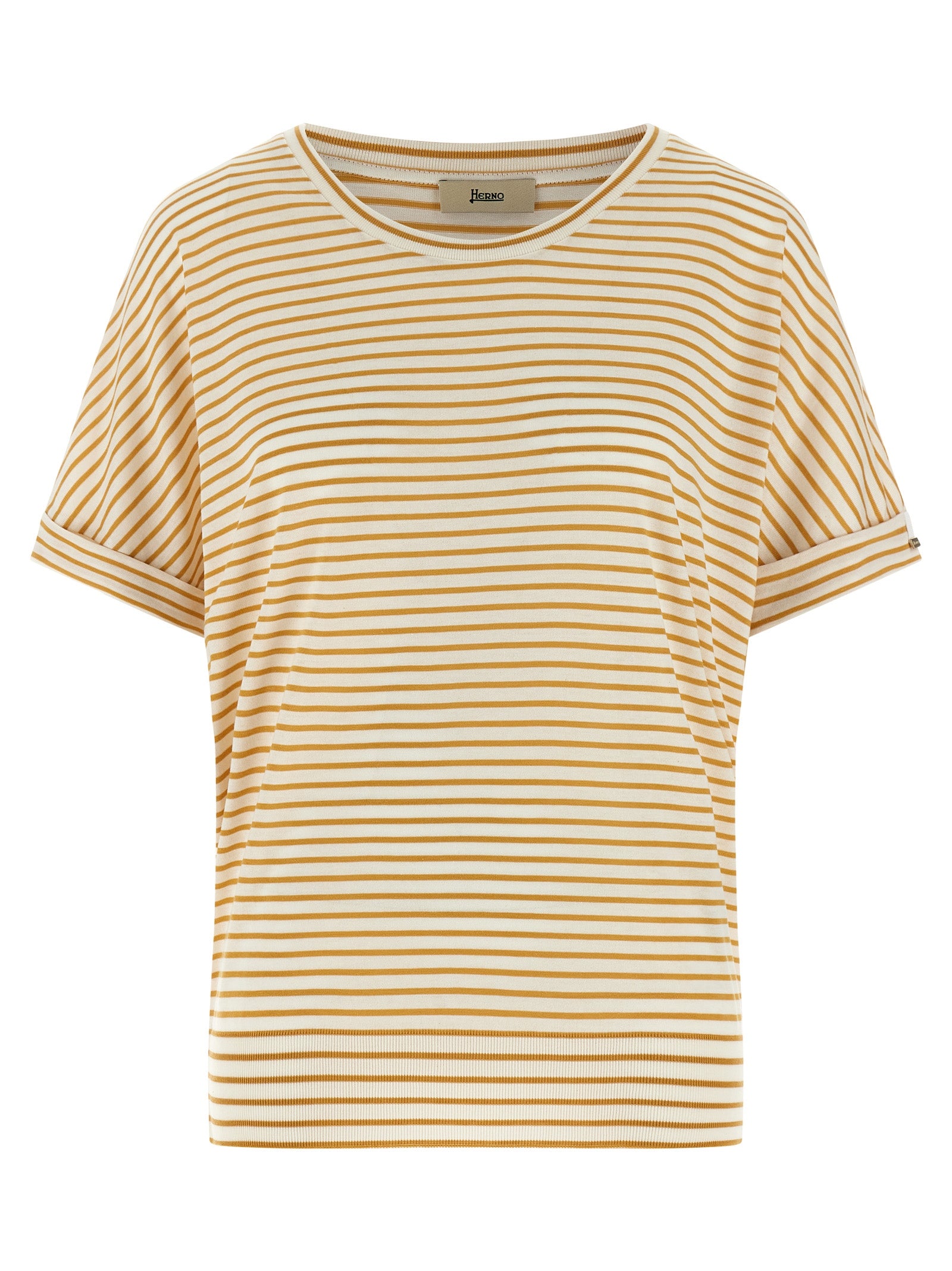 Bicolor Lyocell T-Shirt