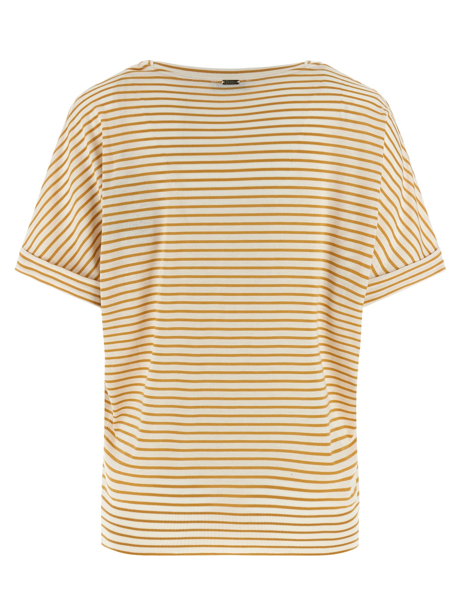 Bicolor Lyocell T-Shirt