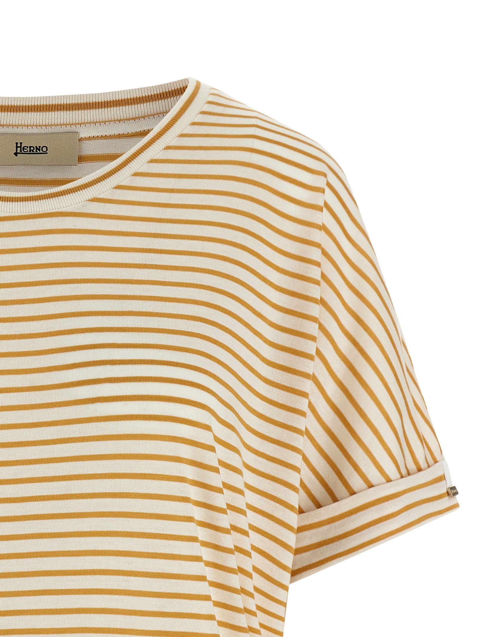 Bicolor Lyocell T-Shirt