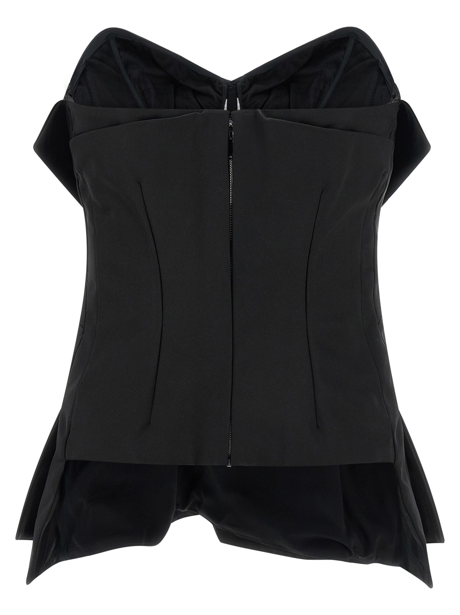 Black Polyester Tank Tops