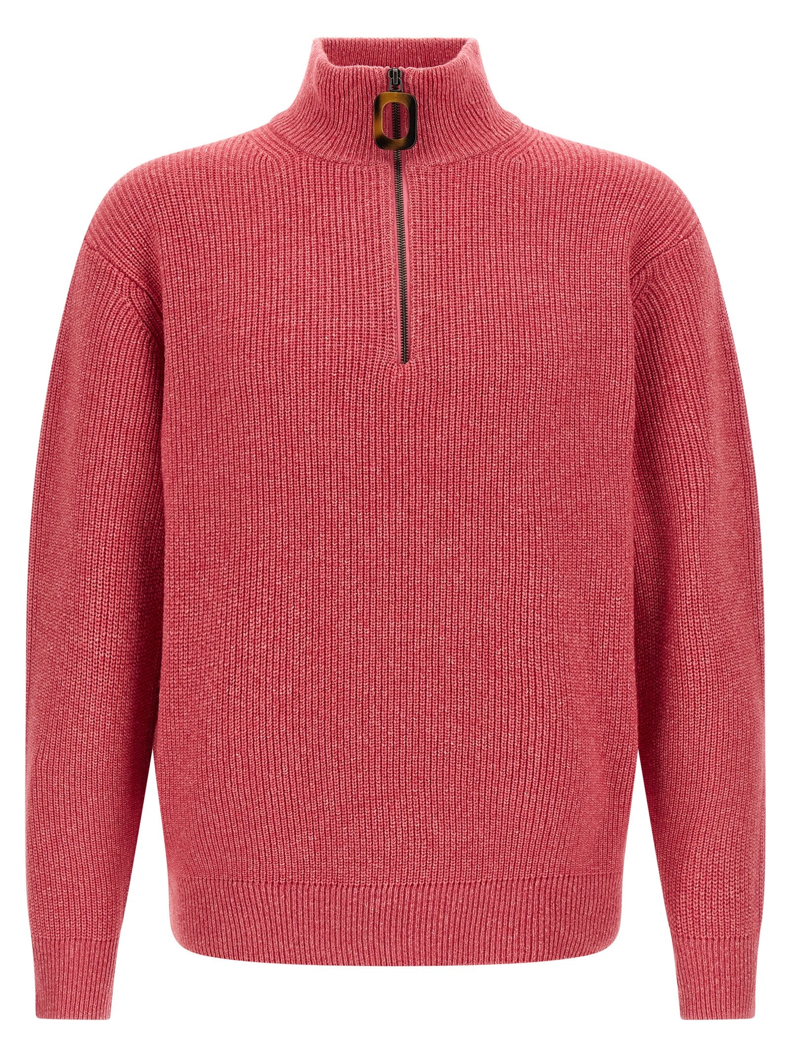 Multicolor Wool Cardigan