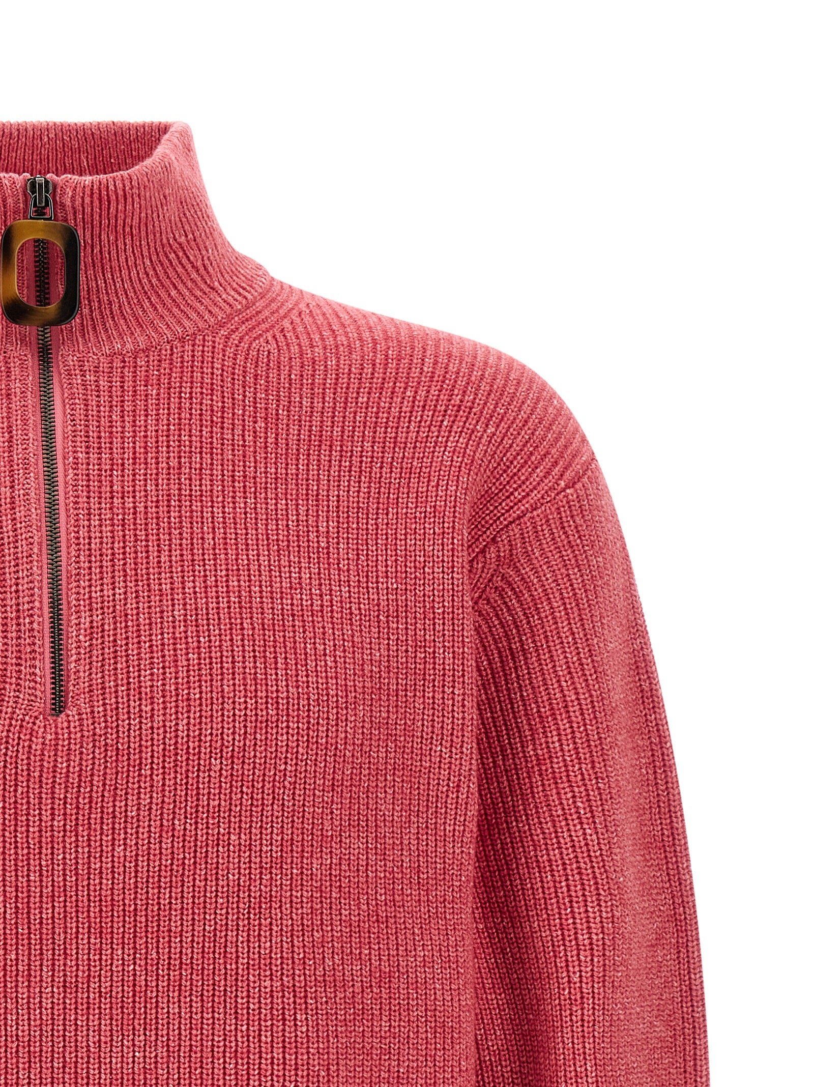 Multicolor Wool Cardigan