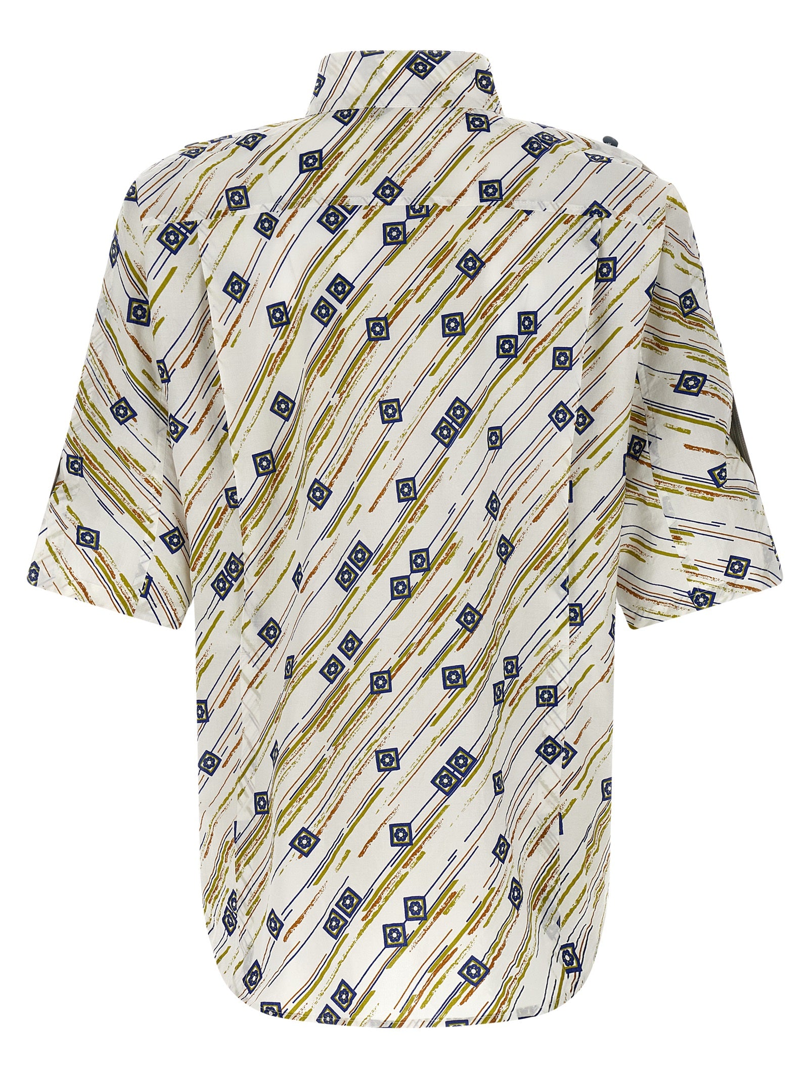 Multicolor Cotton Blouse