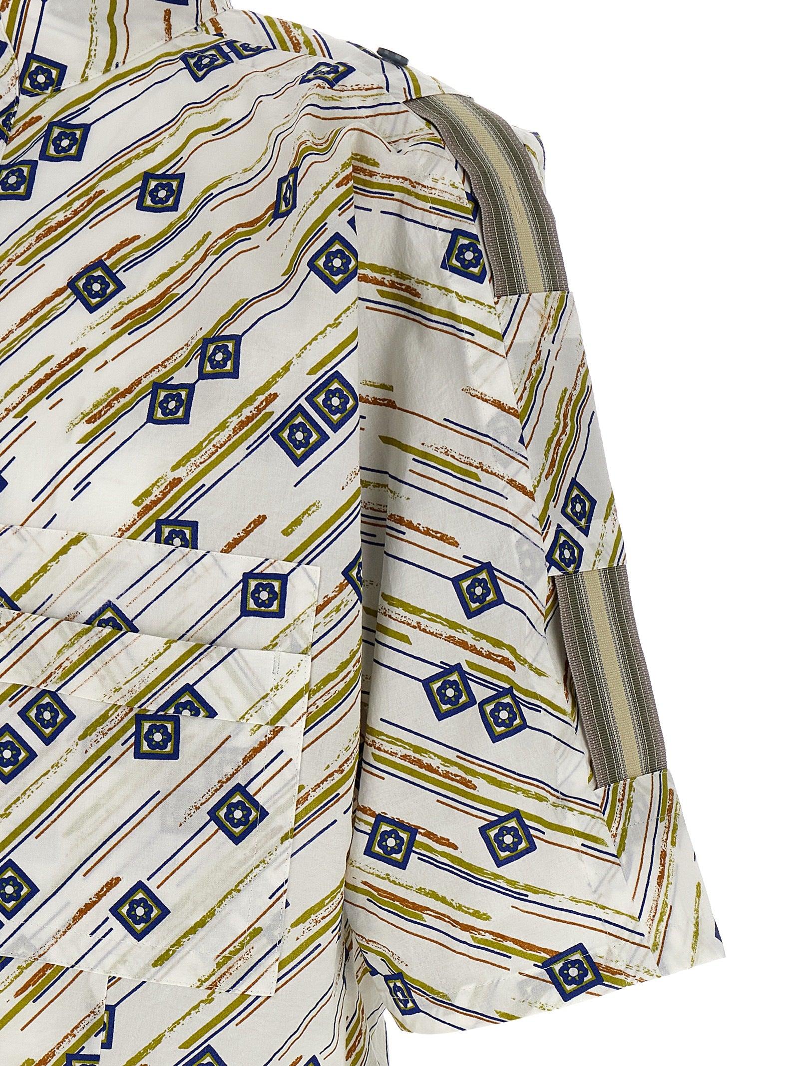 Multicolor Cotton Blouse