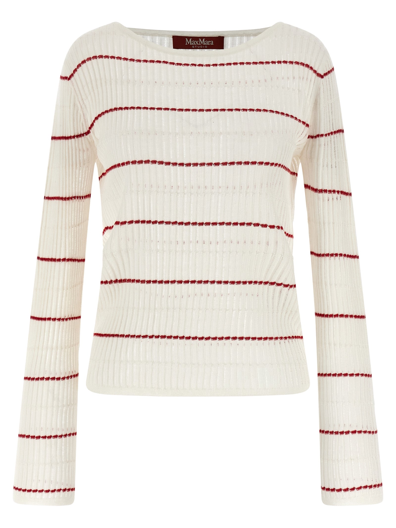White Silk Cardigan