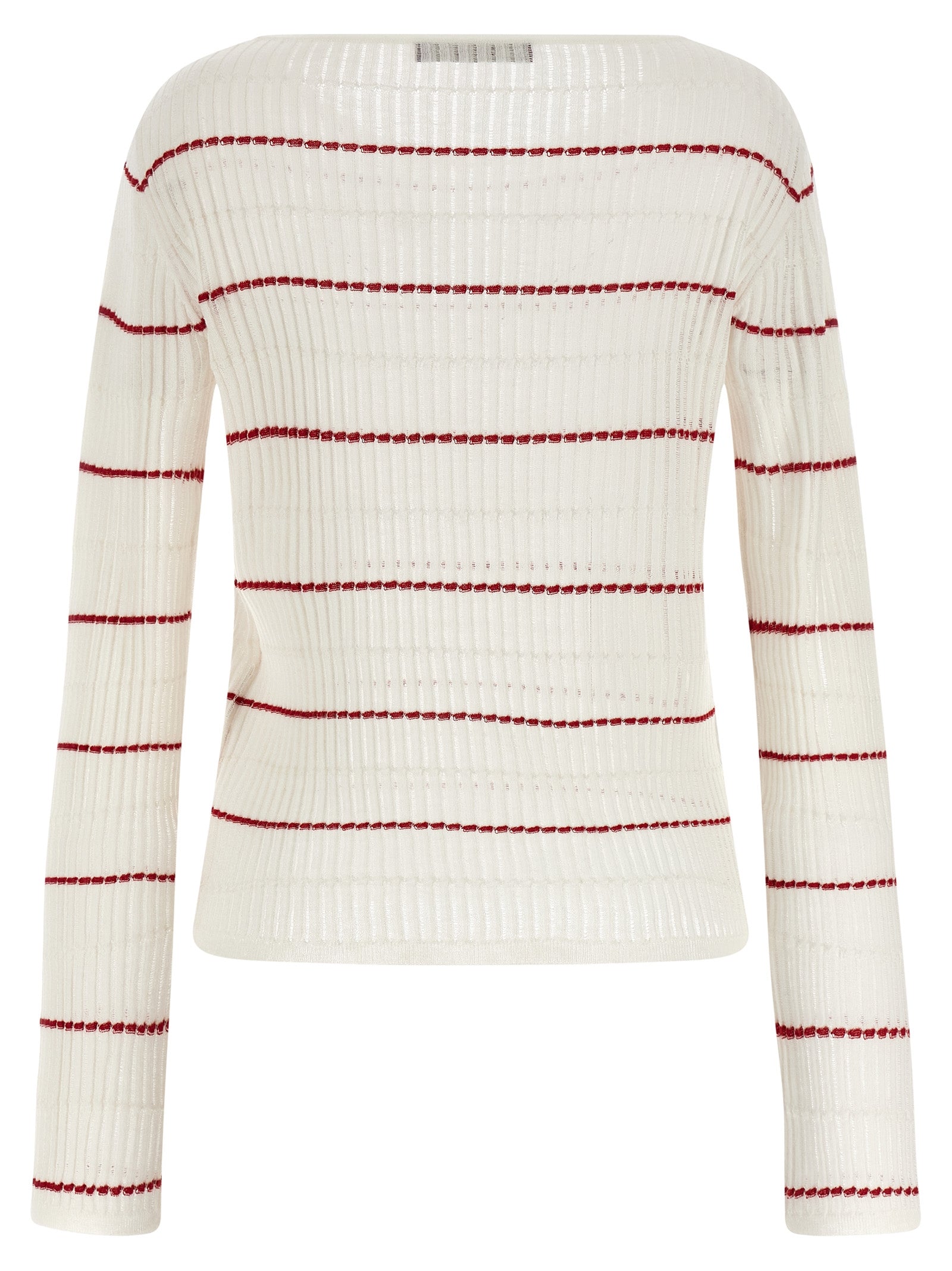 White Silk Cardigan