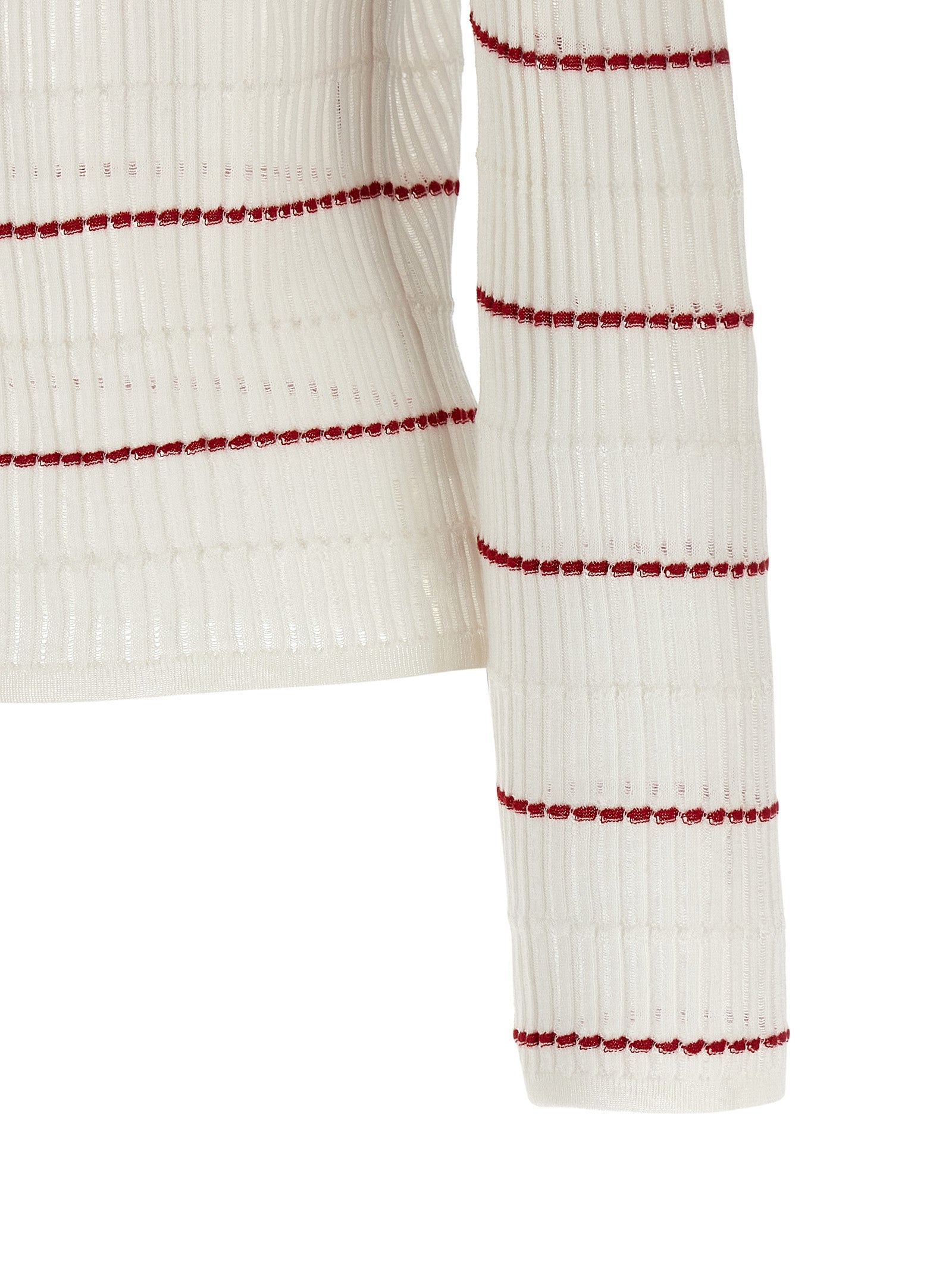 White Silk Cardigan