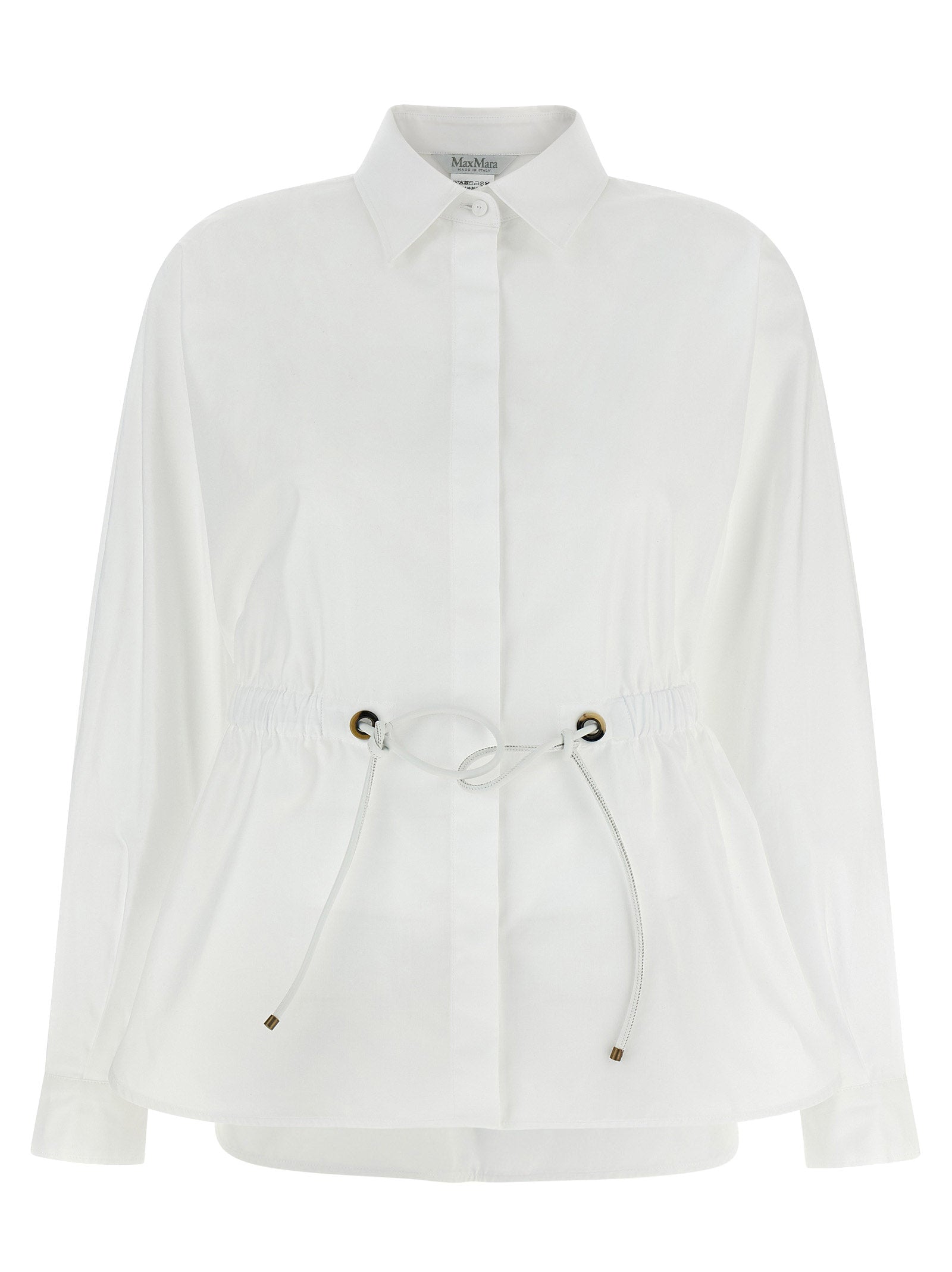 White Cotton Blouse