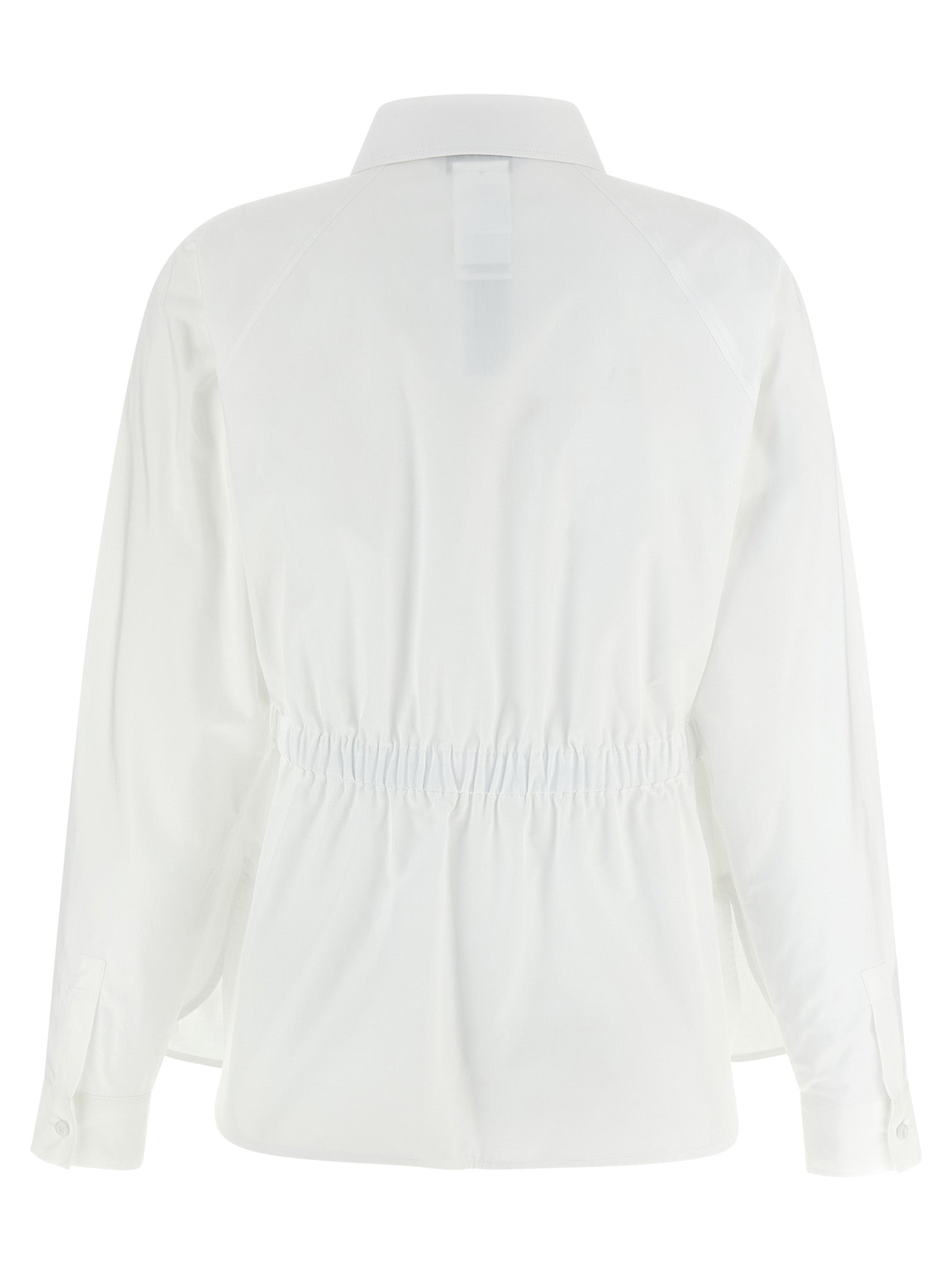 White Cotton Blouse