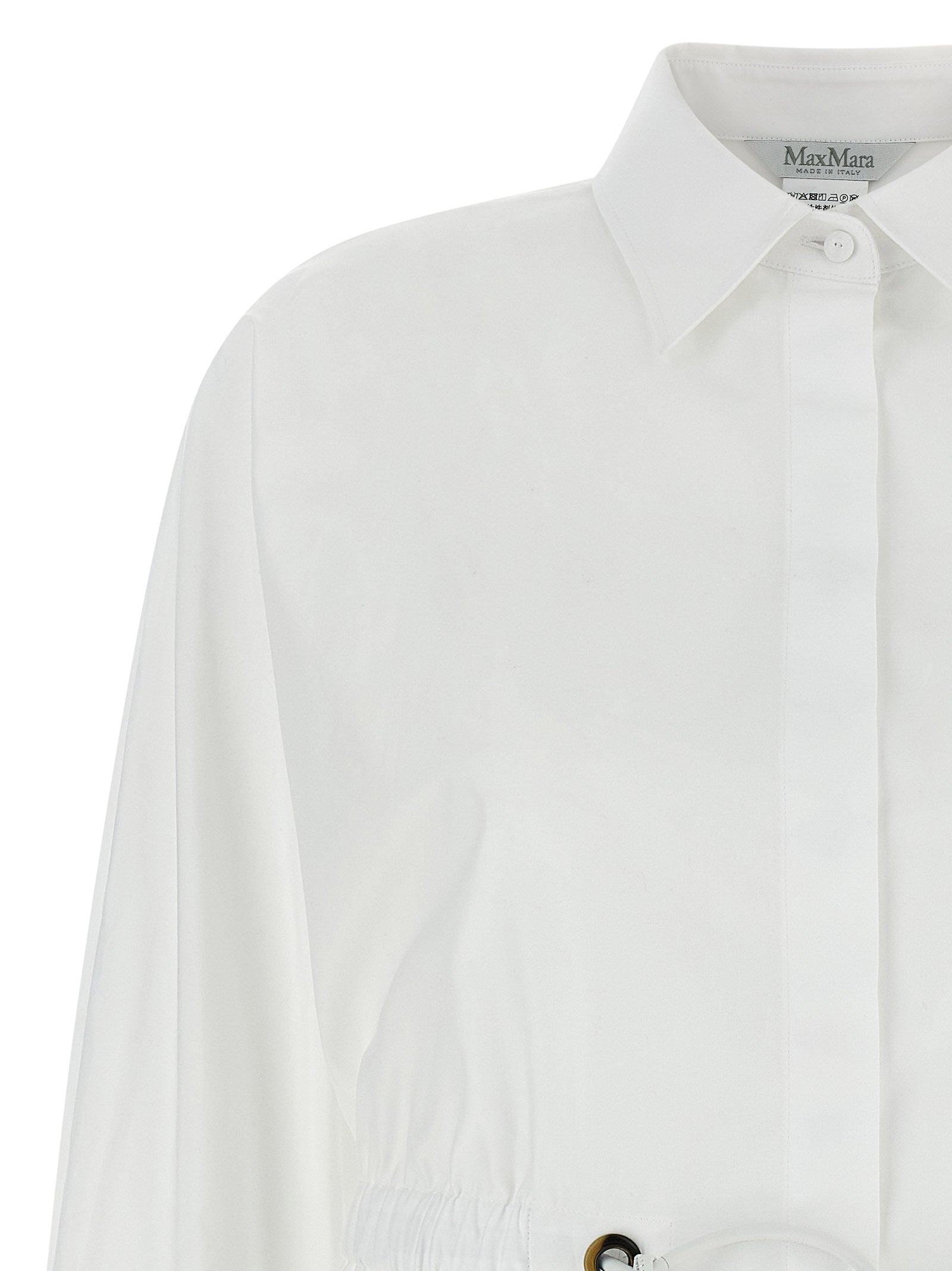 White Cotton Blouse