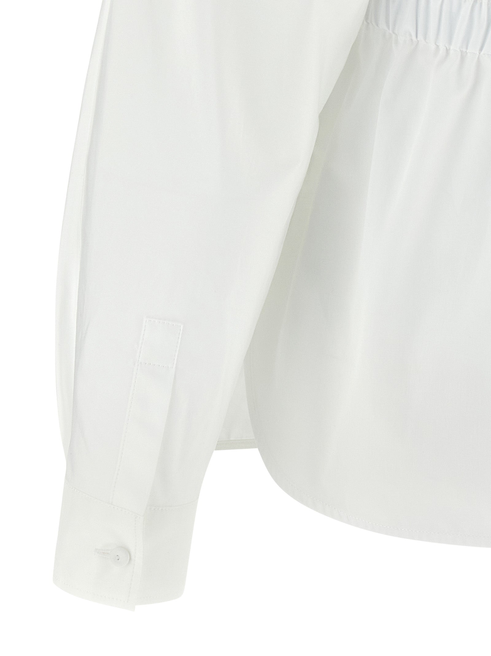 White Cotton Blouse