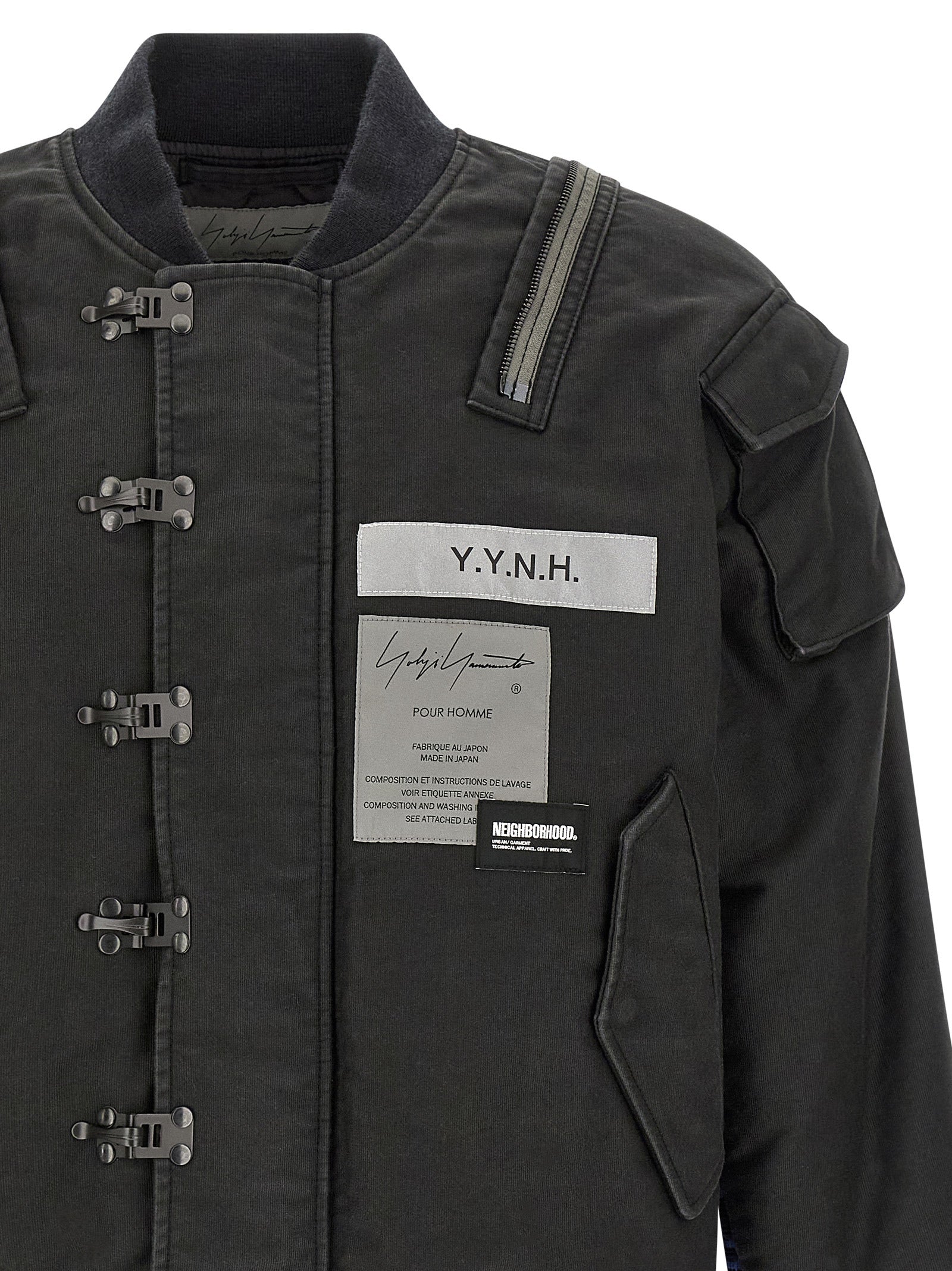 Black Cotton Bomber